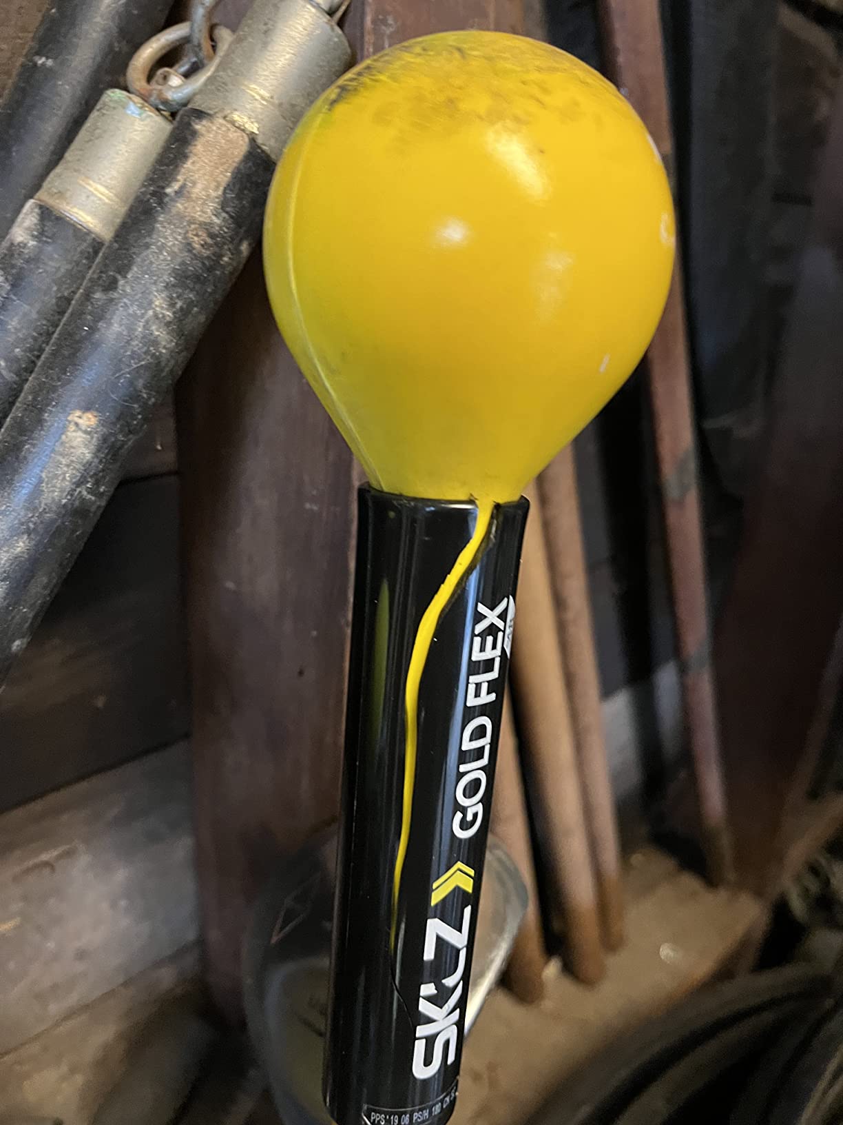 SKLZ Golf Swing Trainer and Warm Up Tool- Essential Golf Accessories for Golfers, Increase Swing Speed, Distance, Balance and Grip Strength customer photo 2