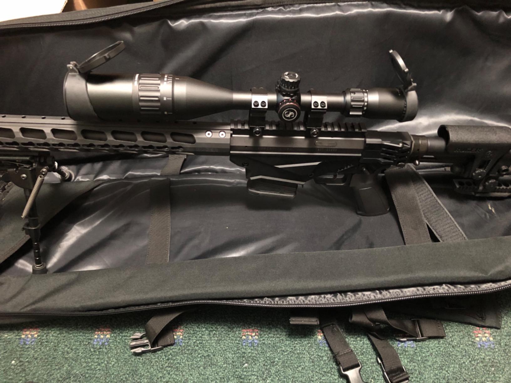 SNIPER Rifle Scope MT 6-24x50/4-16x50 with Red/Green/Blue Illuminated Reticle Riflescope, Adjustable Objective customer photo 1