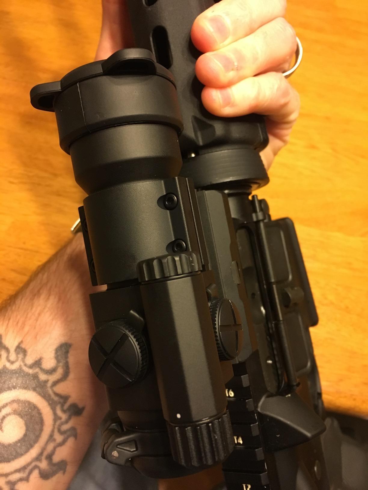 Aimpoint PRO Red Dot Reflex Sight with QRP2 Mount and Spacer - 2 MOA - 12841 customer photo 2