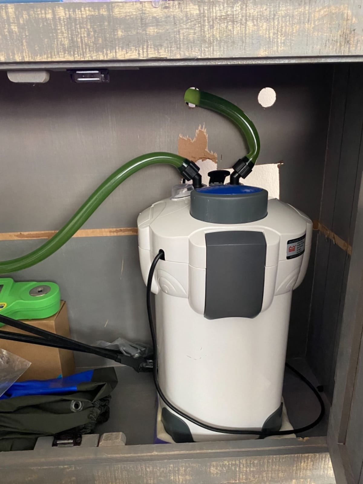 SunSun HW-304B 5-Stage External Canister Filter with 9W UV Sterilizer, 525 GPH customer photo 1