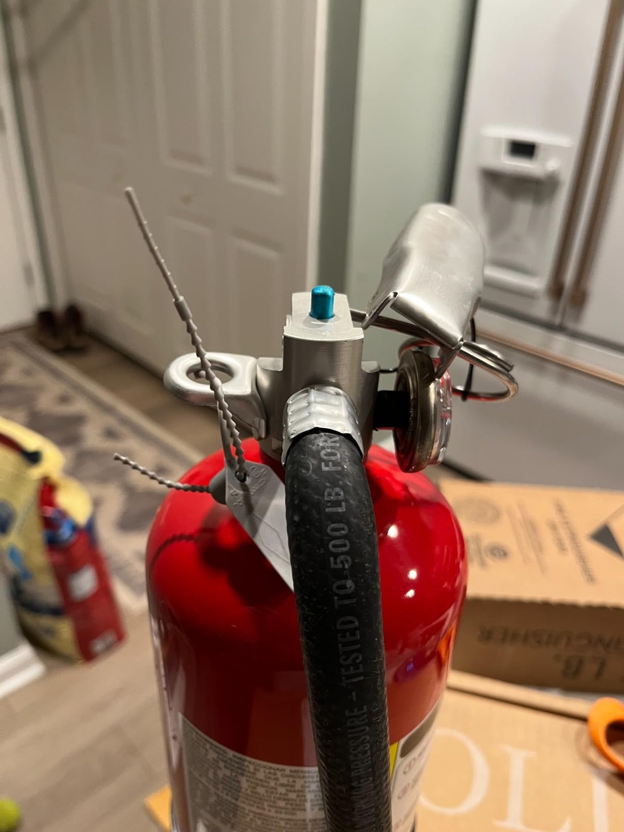 Amerex B500 Fire Extinguisher, 5 lb. ABC Dry Chemical customer photo 1