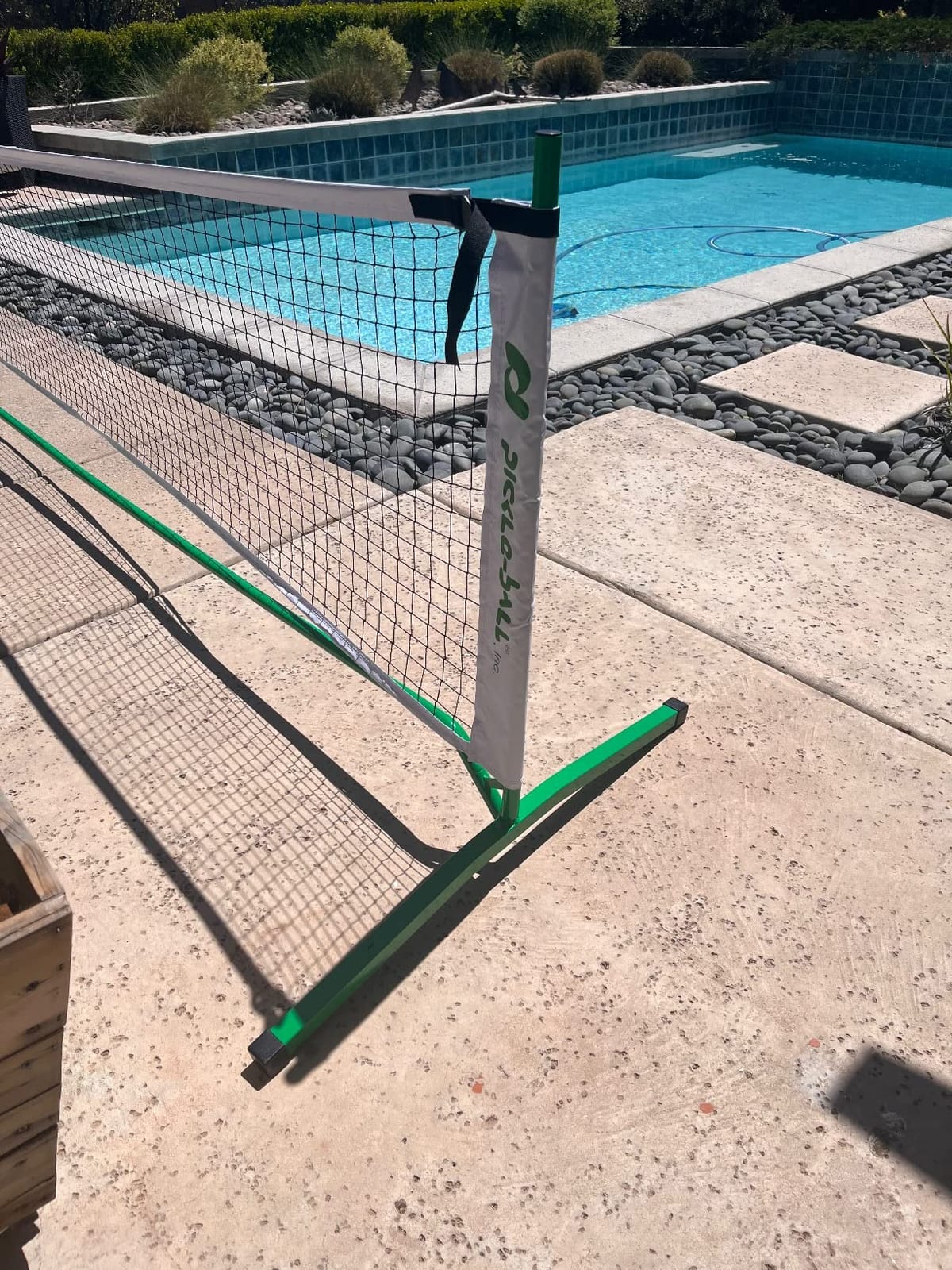 Pickle-Ball 3.0 Tournament Pickleball Net with Carry Bag, 22ft customer photo 1