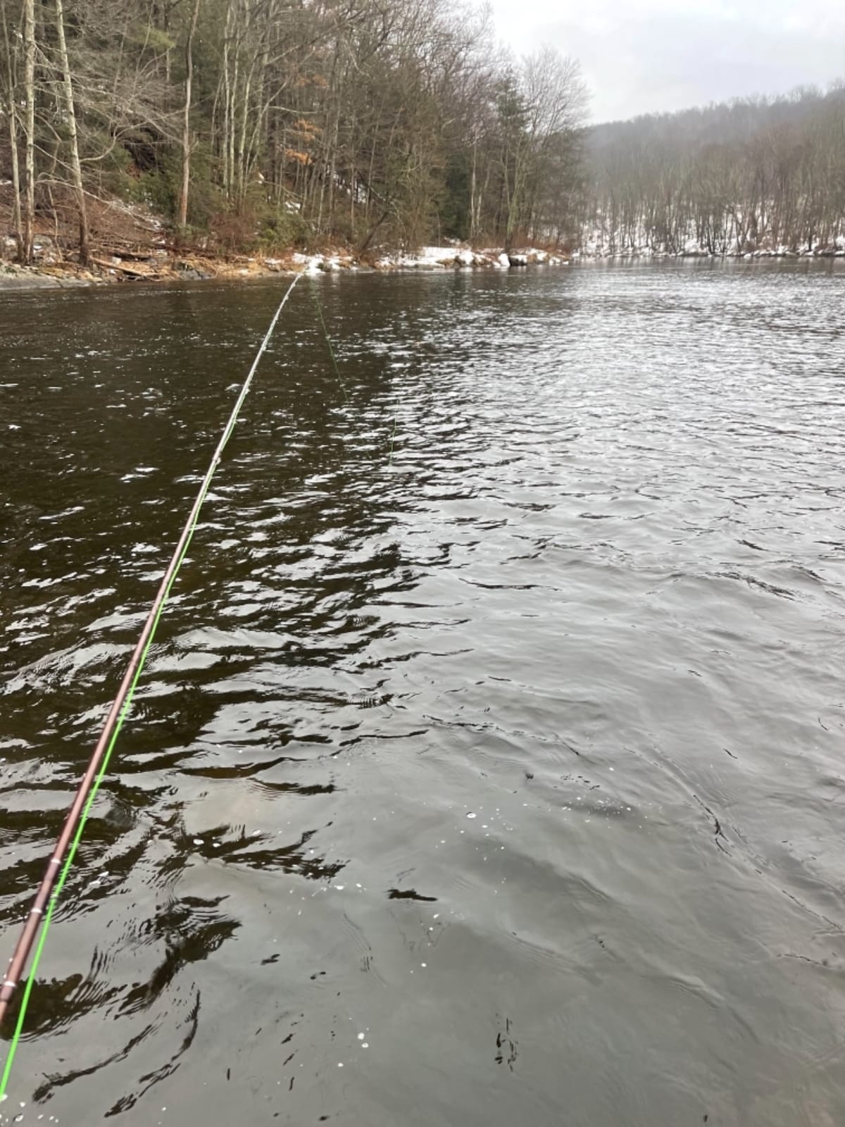 Redington Classic Trout Freshwater Fly Fishing Rod - Moderate Action 4-Piece Fly Rod - Case Included customer photo 2