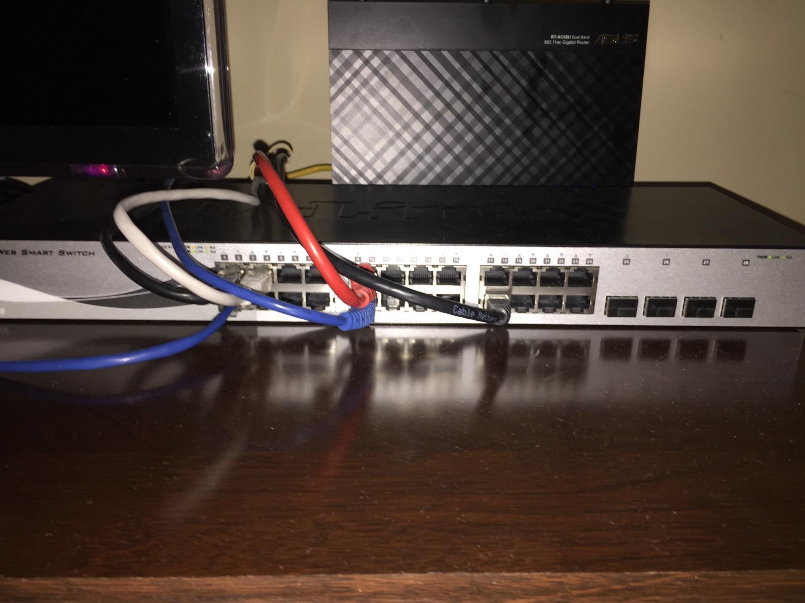D-Link 10-Port Gigabit Smart Managed Switch | 8 GbE + 2 SFP Ports | L2+ | VLANs | Cable Diagnostics | Web Managed | Desktop or Rackmount | Fanless | NDAA Compliant | Lifetime Protection (DGS-1210-10) customer photo 2