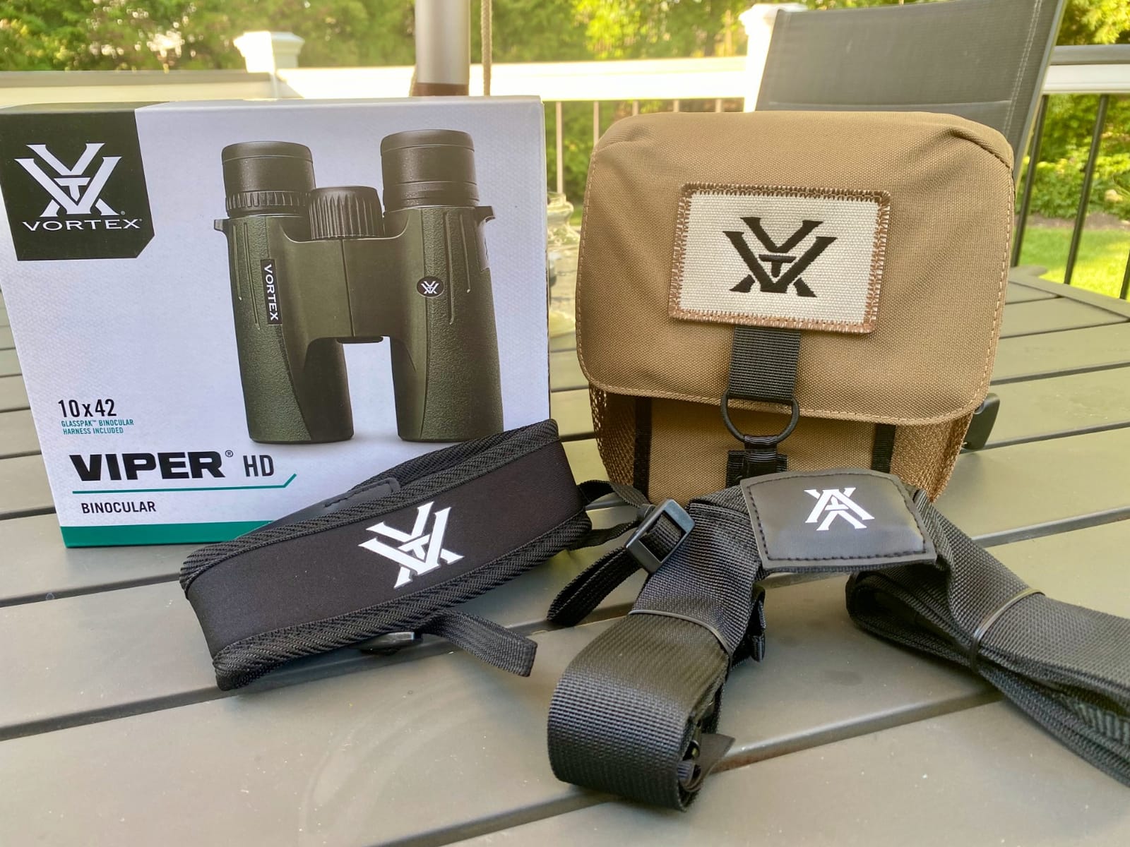 Vortex Viper HD Roof Prism Binoculars 10x42 customer photo 1