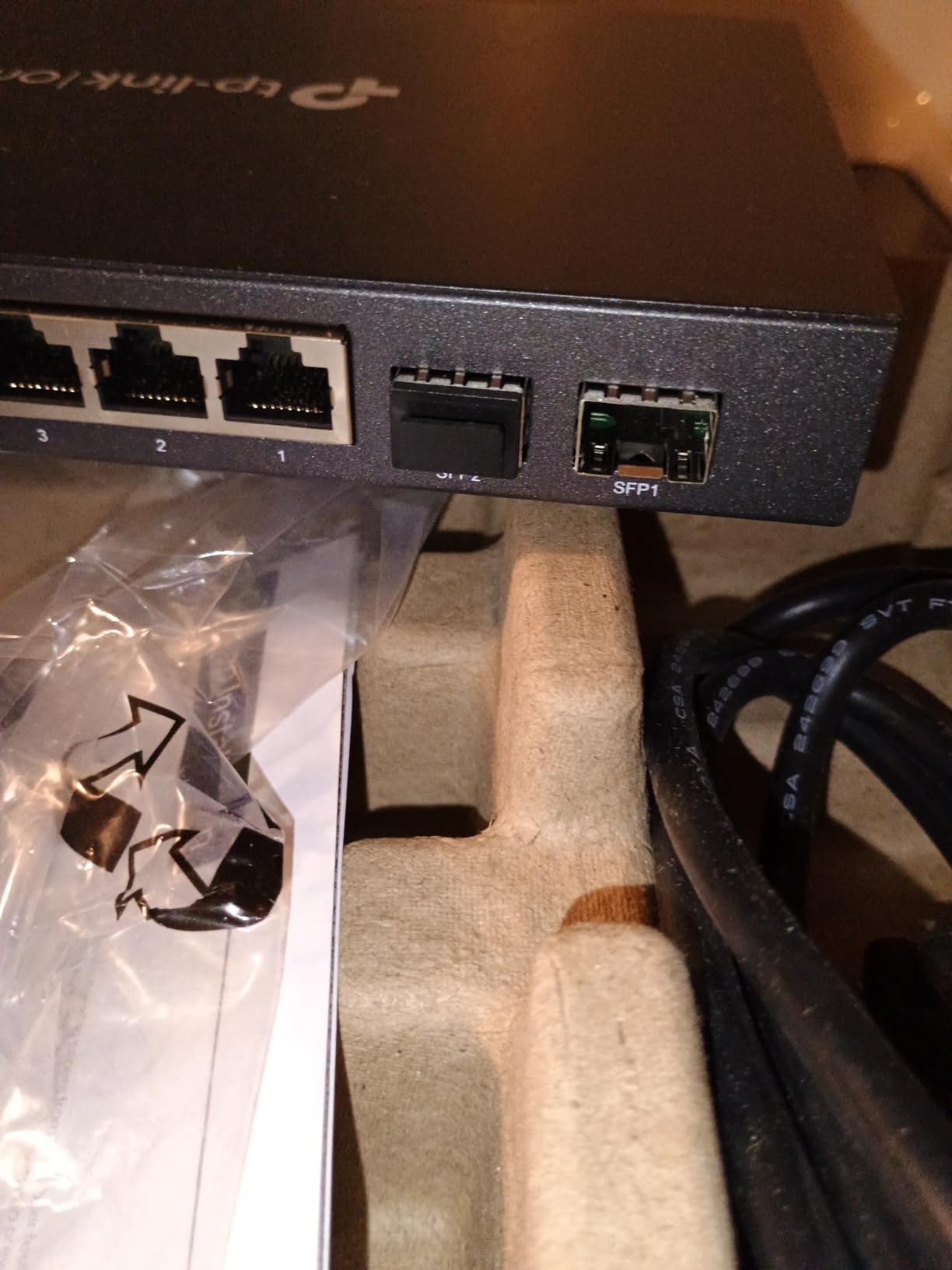 TP-Link TL-SG2210P V3 | Jetstream 8 Port Gigabit Smart Managed PoE Switch | 8 PoE+ Ports @61W, 2 SFP Slots | Omada SDN Integrated | PoE Recovery | IPv6 | Static Routing | Limited Lifetime Protection customer photo 1