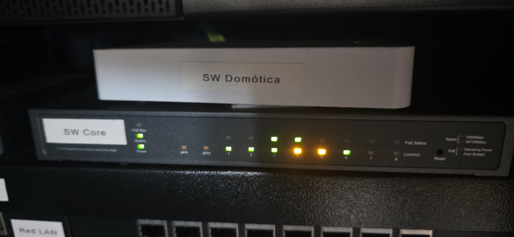 TP-Link TL-SG2210P V3 | Jetstream 8 Port Gigabit Smart Managed PoE Switch | 8 PoE+ Ports @61W, 2 SFP Slots | Omada SDN Integrated | PoE Recovery | IPv6 | Static Routing | Limited Lifetime Protection customer photo 2