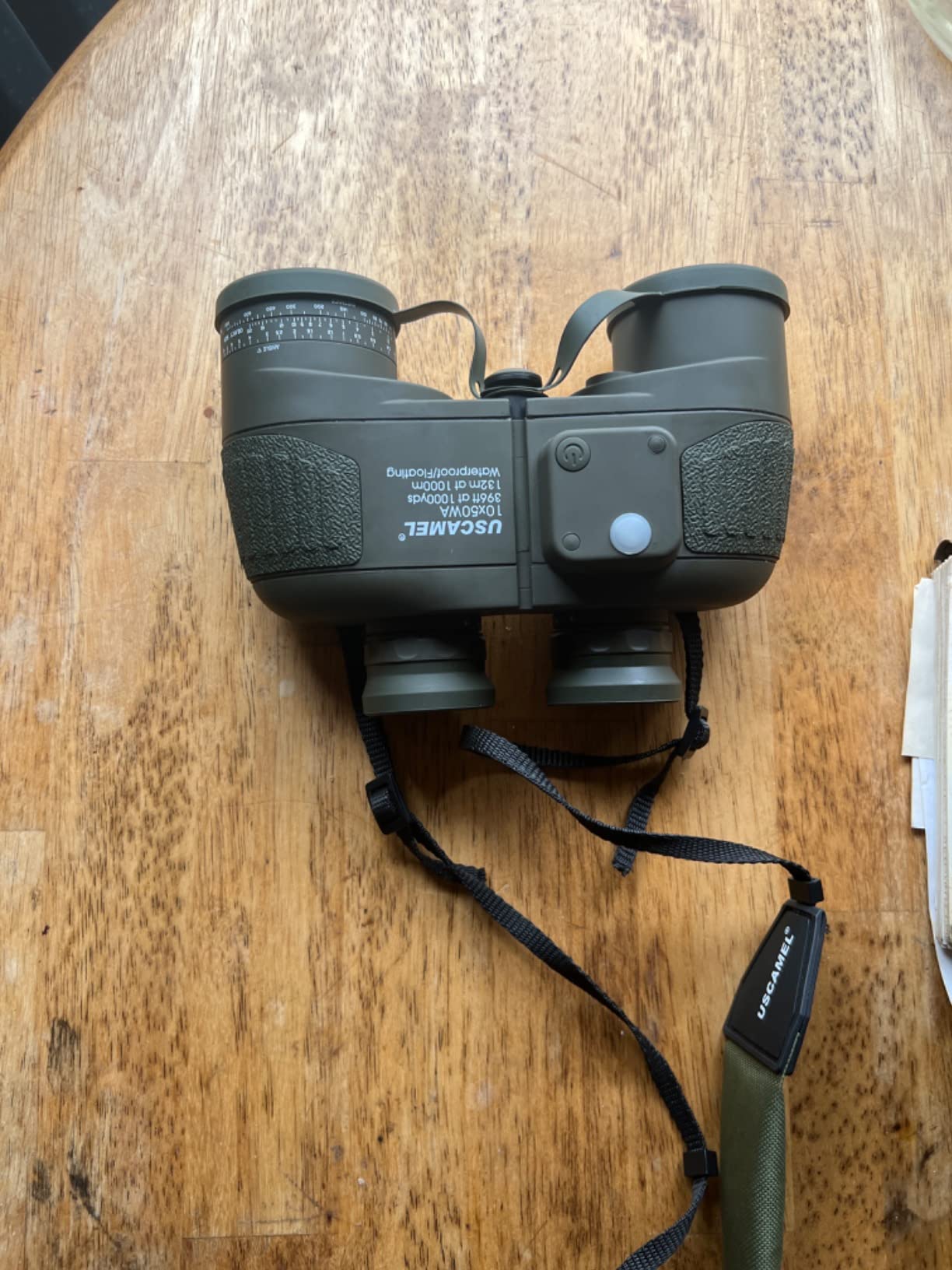 USCAMEL 10X50 Marine Binoculars for Adults: Binoculars for Sailing Boating customer photo 1