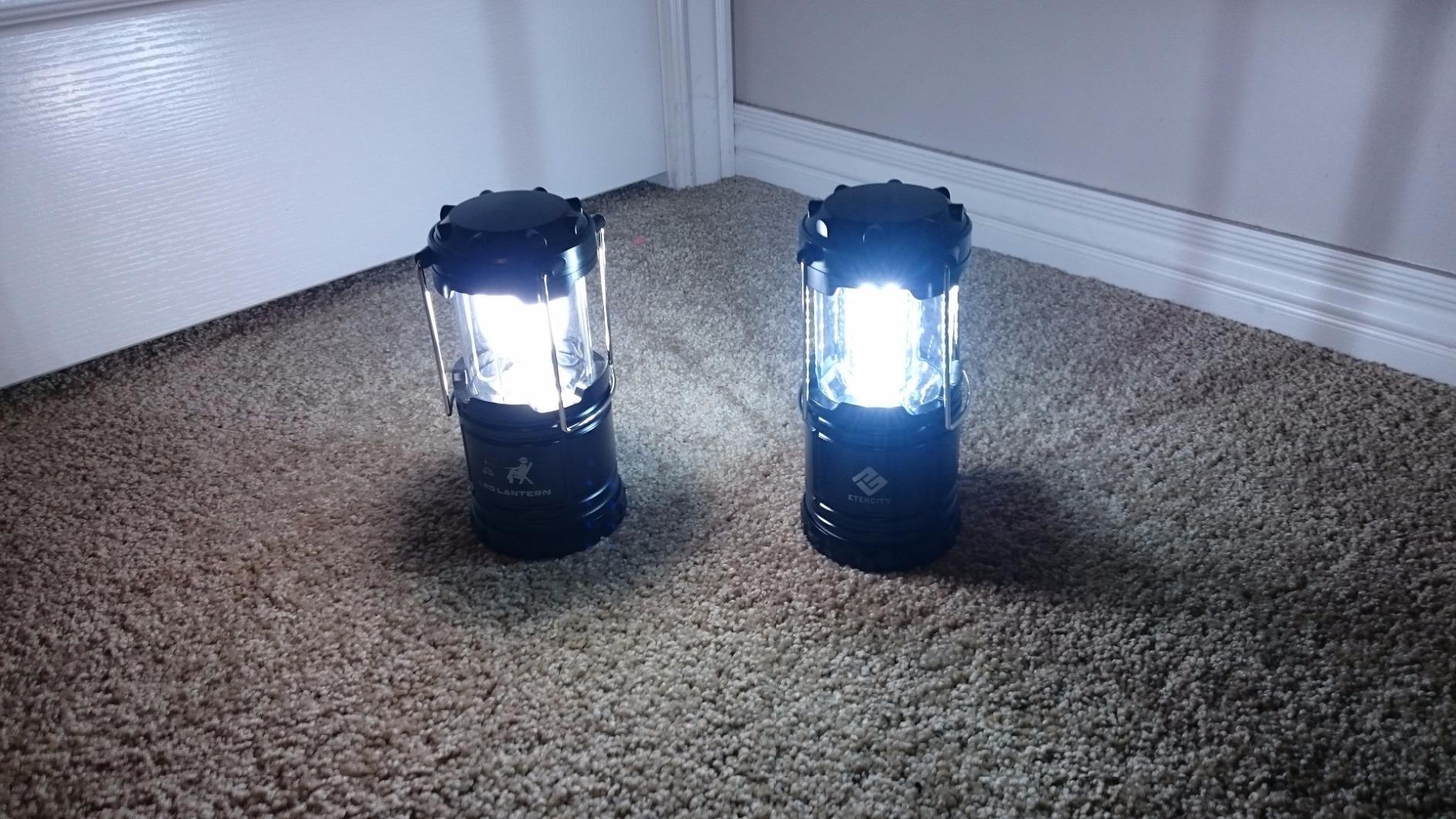 Etekcity LED Camping Lanterns, Battery Included, 4 Pack customer photo 2
