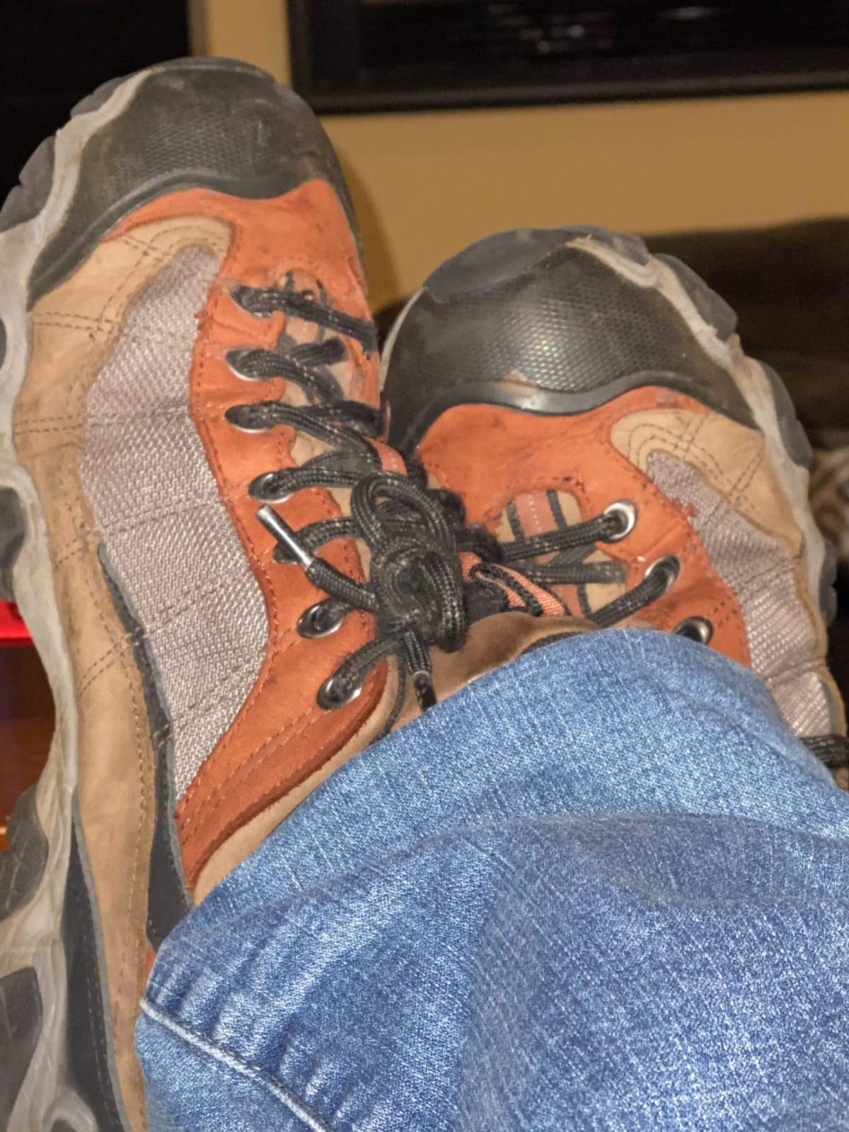 Oboz Men's Firebrand II Low B-Dry, Earth, 11 Wide customer photo 2