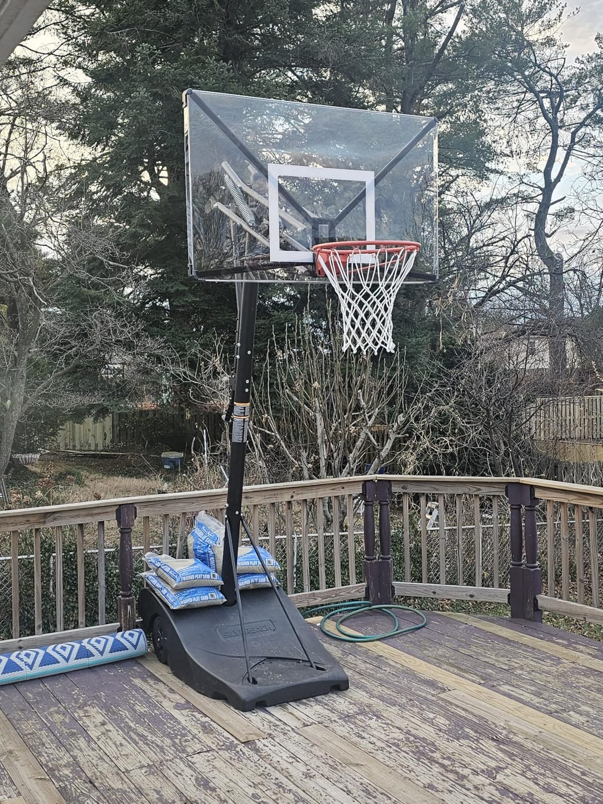 Silverback NXT Adjustable 10ft Outdoor Basketball Hoop customer photo 1