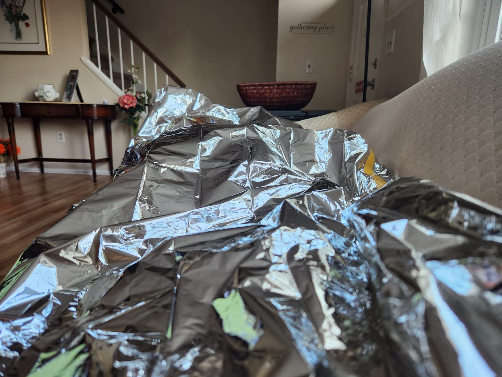Emergency Sleeping Bags 2 Pack | Portable Emergency Blanket Survival Gear customer photo 2