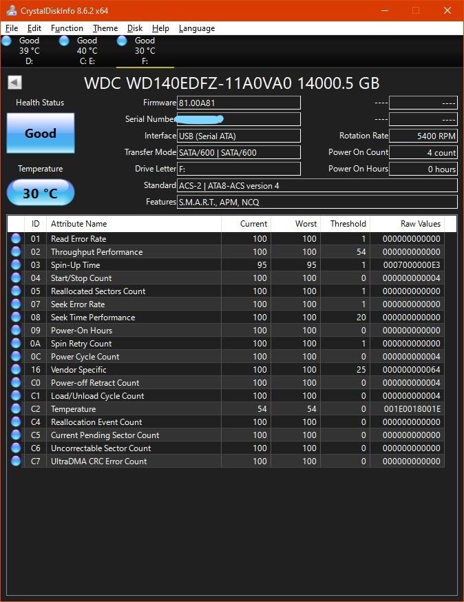 Western Digital 8TB My Book Desktop External Hard Drive, USB 3.0, External HDD with Password Protection and Backup Software - WDBBGB0080HBK-NESN customer photo 1