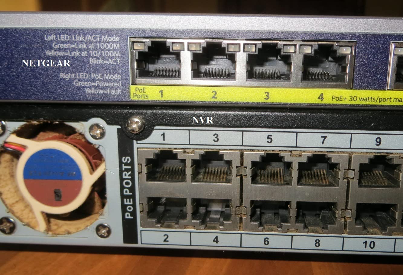NETGEAR 8-Port PoE Gigabit Ethernet Unmanaged Network Switch (GS108PP) customer photo 2