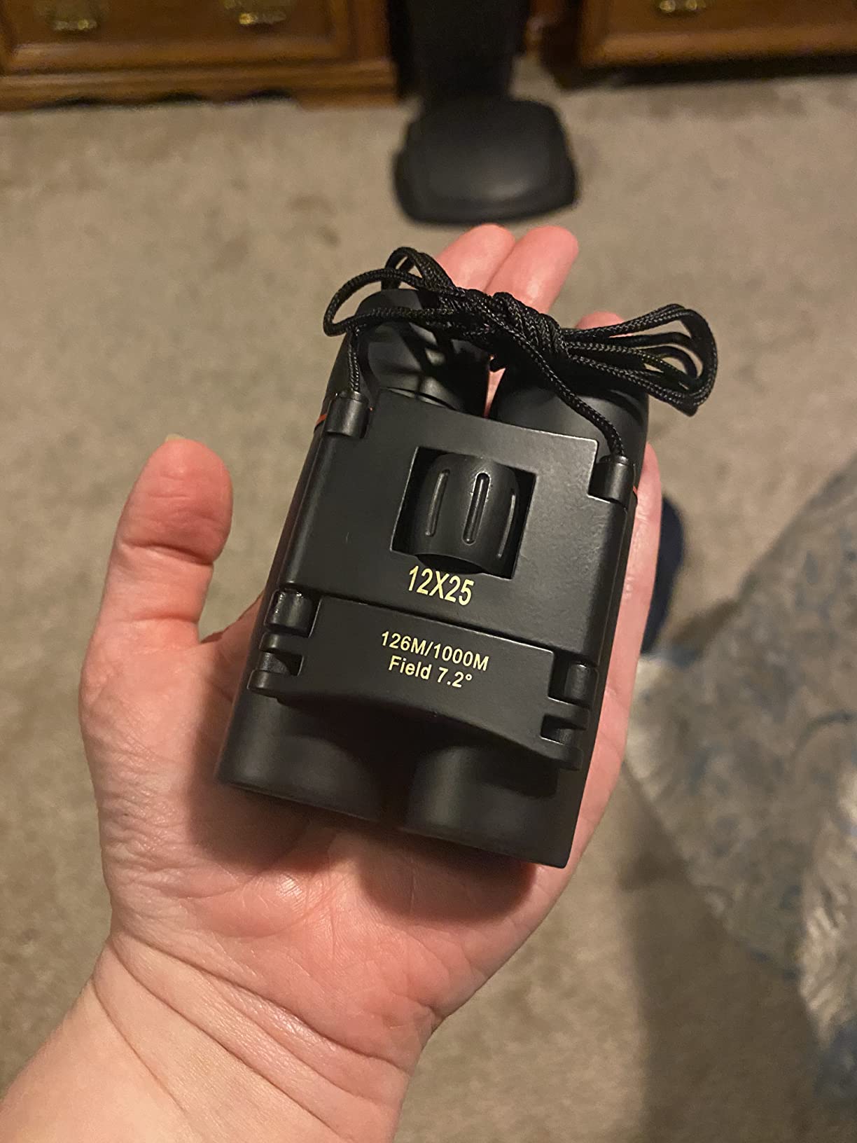 POLDR 8x21 Small Compact Binoculars for Adults, Travel Hiking Essentials customer photo 1