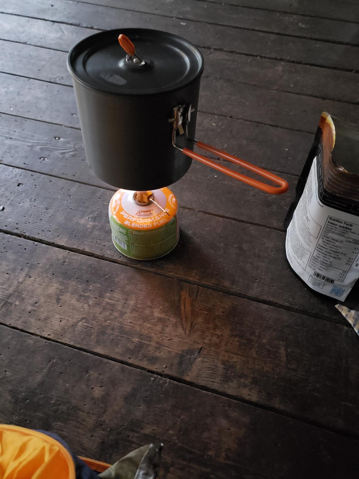 Fire-Maple FMS-116T Portable Stove Ultra Light Titanium Backpacking Stove customer photo 1