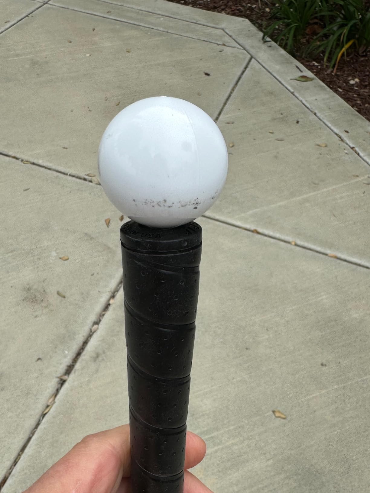 Orange Whip Golf Swing Trainer Aid Patented & Made in USA for Improved Rhythm, Flexibility, Balance, Tempo, and Strength *American Made* customer photo 2