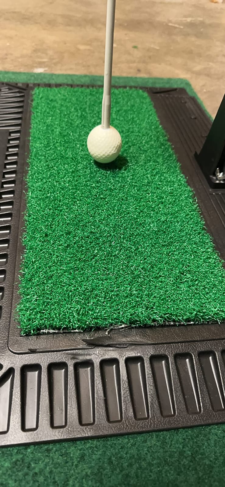 WINNER SPIRIT Real Swing 300 Golf Swing & Hitting Trainer, True Impact, Checking Path After Swing Practice Mat Groover Training Aid, Height Adjustable customer photo 2