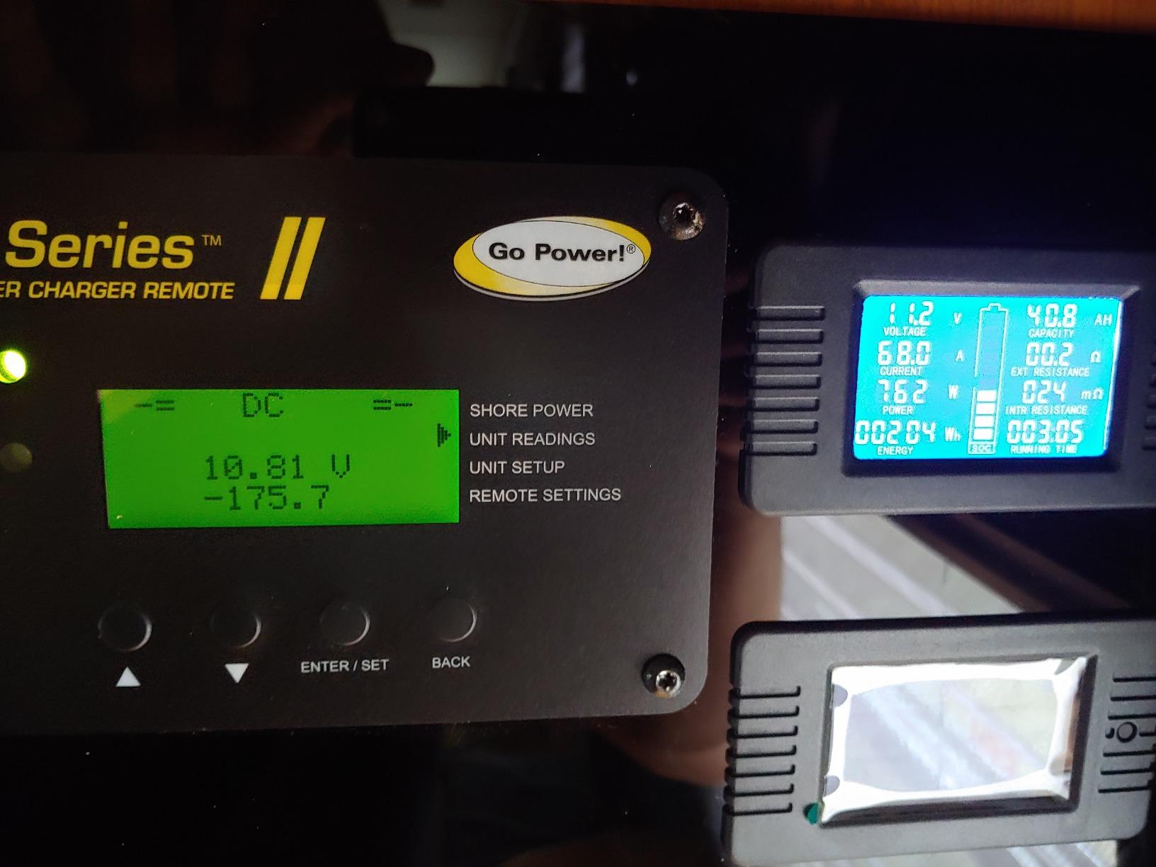 DC 0-200V 300A Battery Monitor with Shunt, 9-in-1 Digital LCD Multimeter customer photo 2