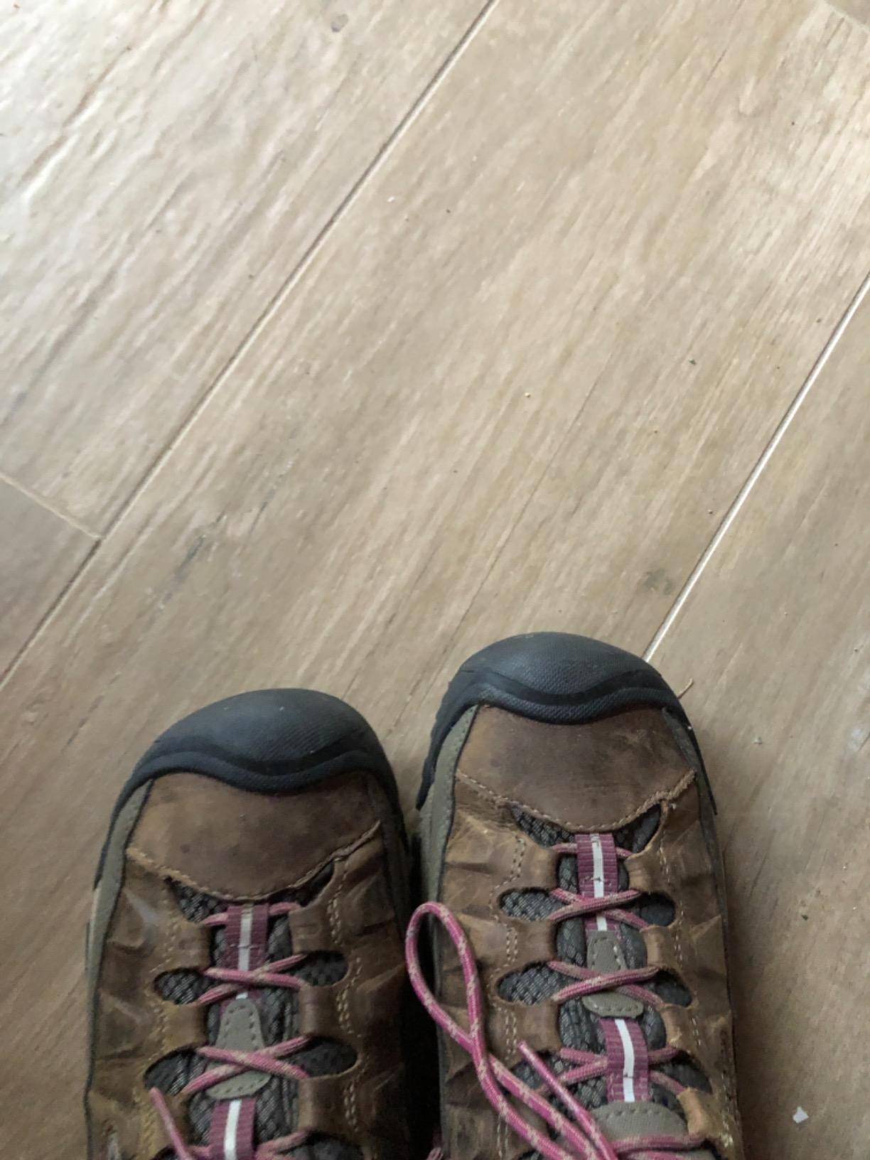 KEEN Women's Targhee 3 Low Height Waterproof Hiking Shoes customer photo 1