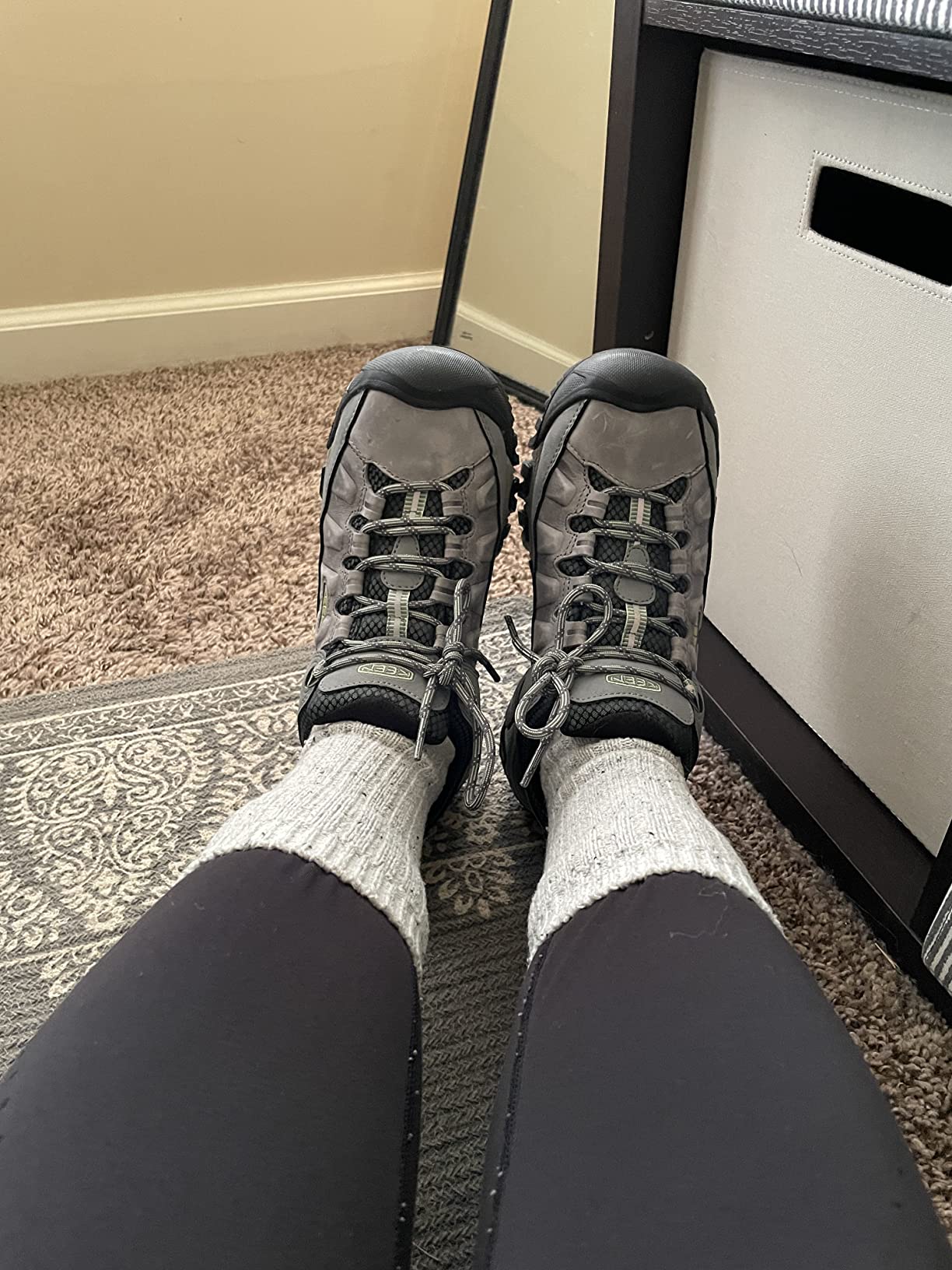 KEEN Women's Targhee 3 Low Height Waterproof Hiking Shoes customer photo 2