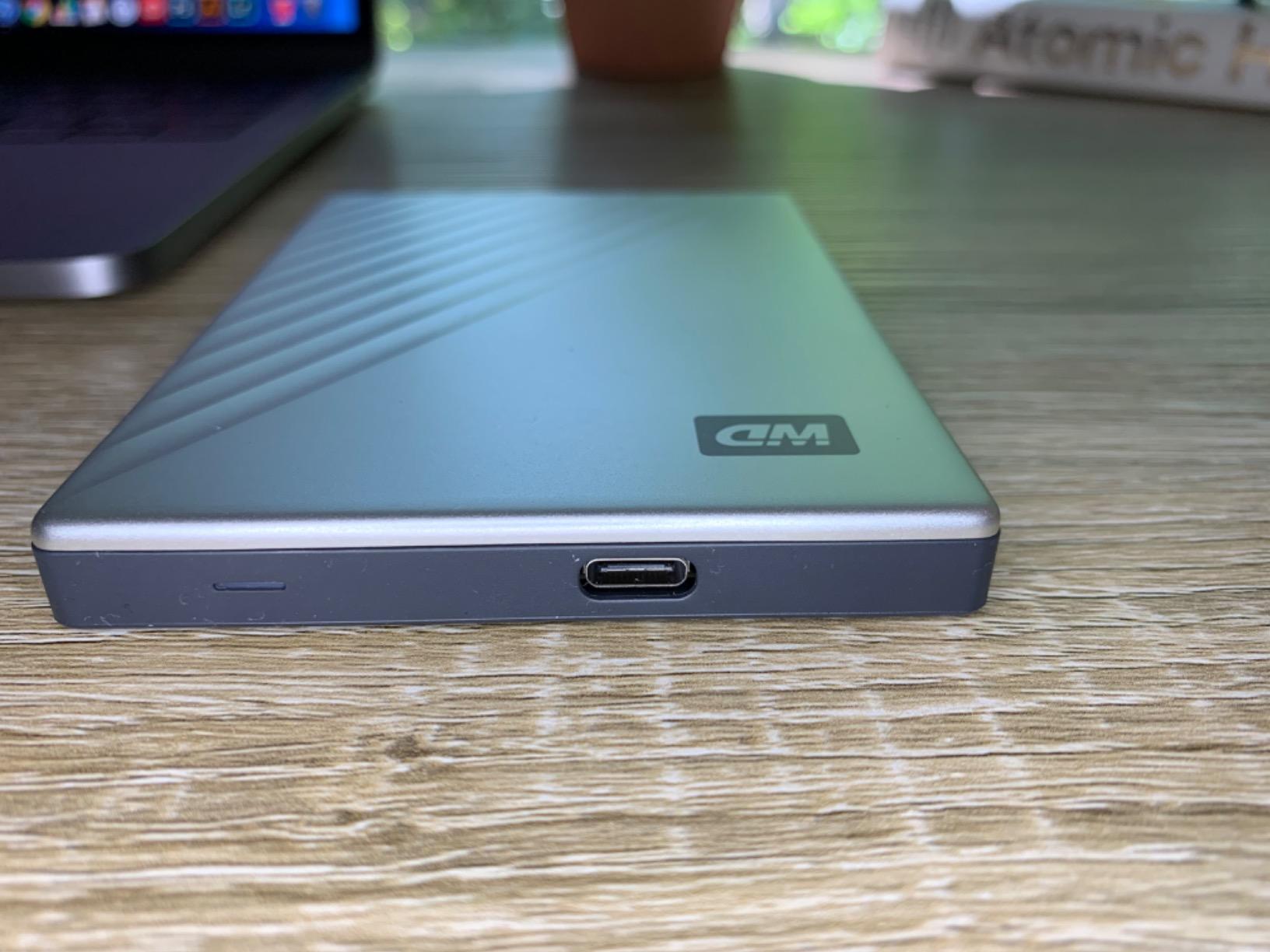WD 5TB My Passport Ultra for Mac Silver, Portable External Hard Drive, backup software with defense against ransomware, and password protection, USB-C and USB 3.1 - WDBPMV0050BSL-WESN customer photo 1