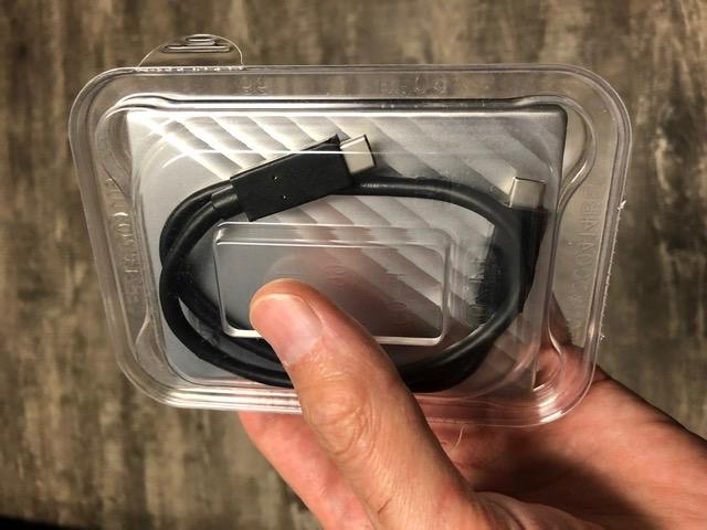 WD 5TB My Passport Ultra for Mac Silver, Portable External Hard Drive, backup software with defense against ransomware, and password protection, USB-C and USB 3.1 - WDBPMV0050BSL-WESN customer photo 2