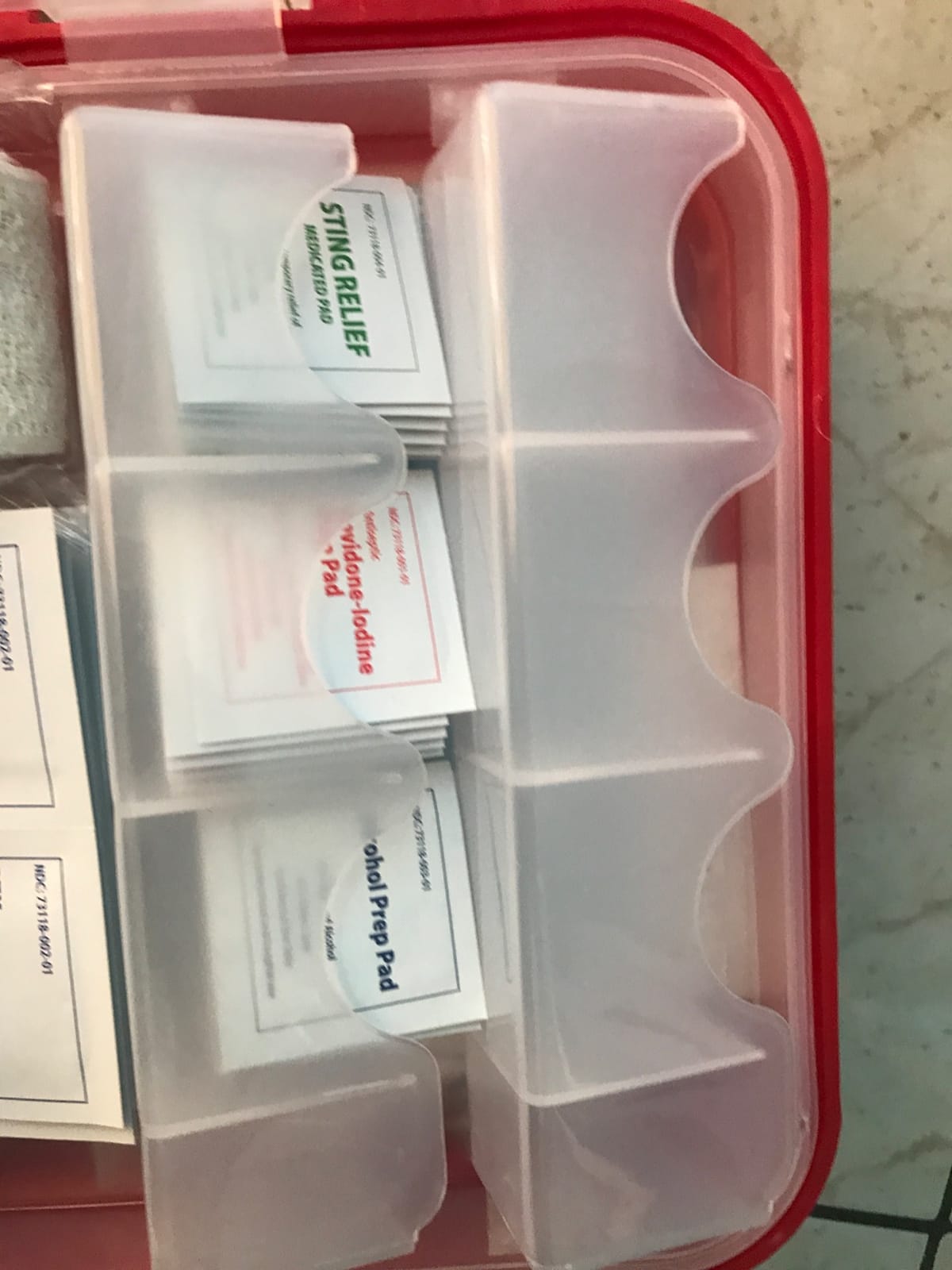 M2 BASICS 350 Piece Professional Wall-Mount First Aid Kit, Business, Home customer photo 2
