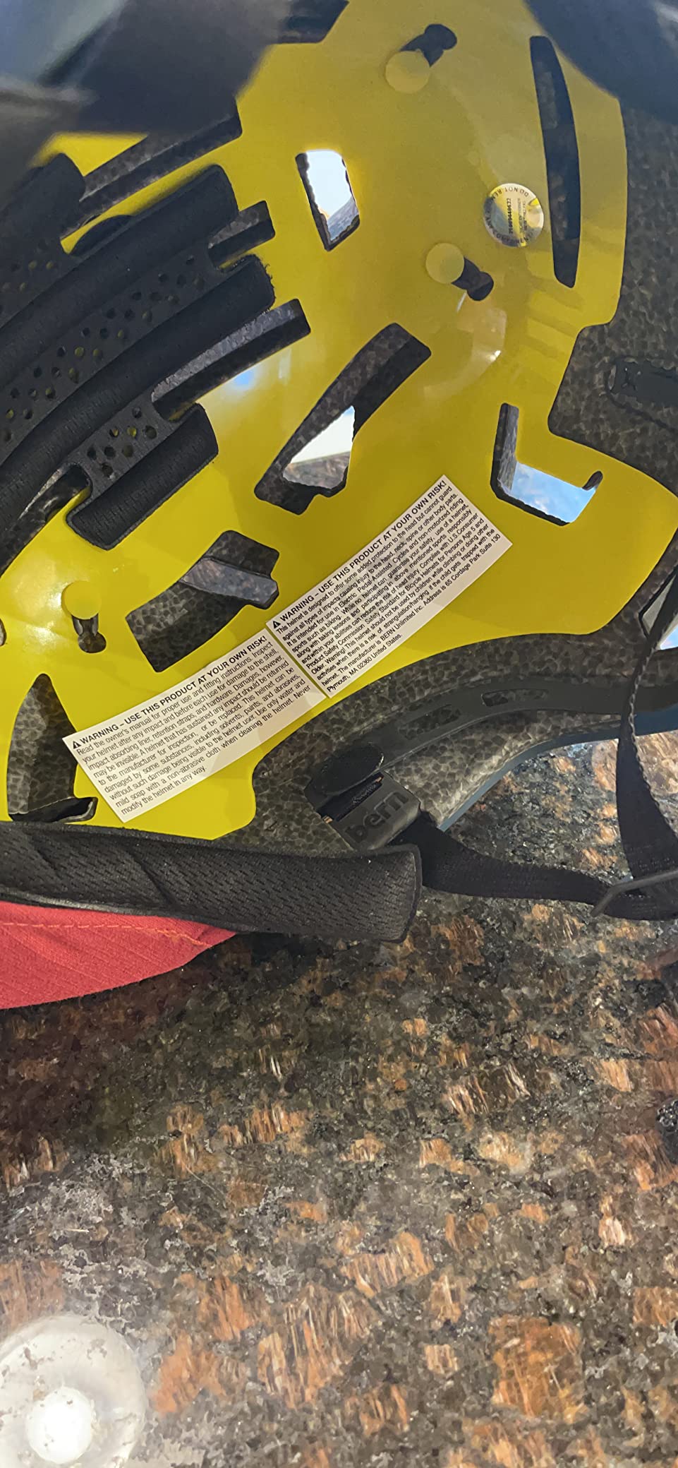 Bern Hudson MIPS Adult Bike Helmet with Rotational Impact Safety, up to 27 MPH│Adjustable│Safety Light Included│for Bikes, E Scooters, E Bikes│Fully Certified customer photo 2