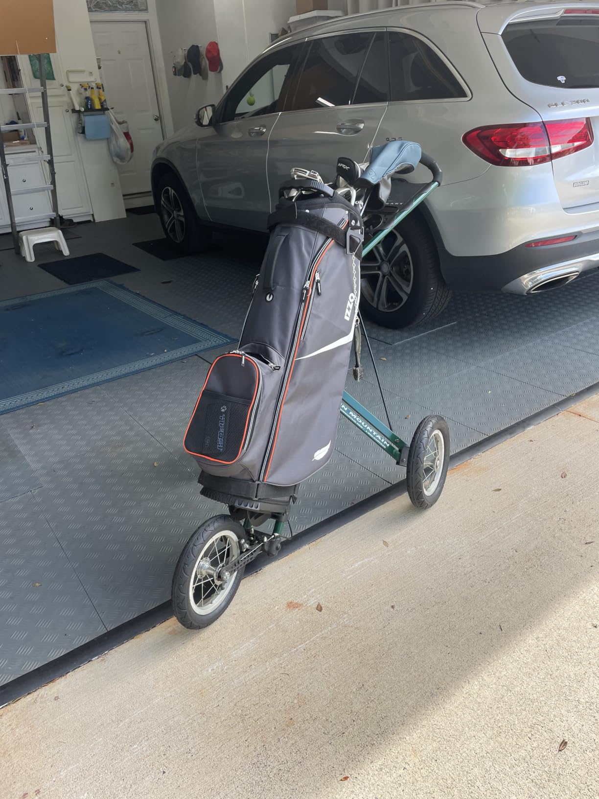 Izzo Ultra Lite Golf Cart Bag customer photo 2