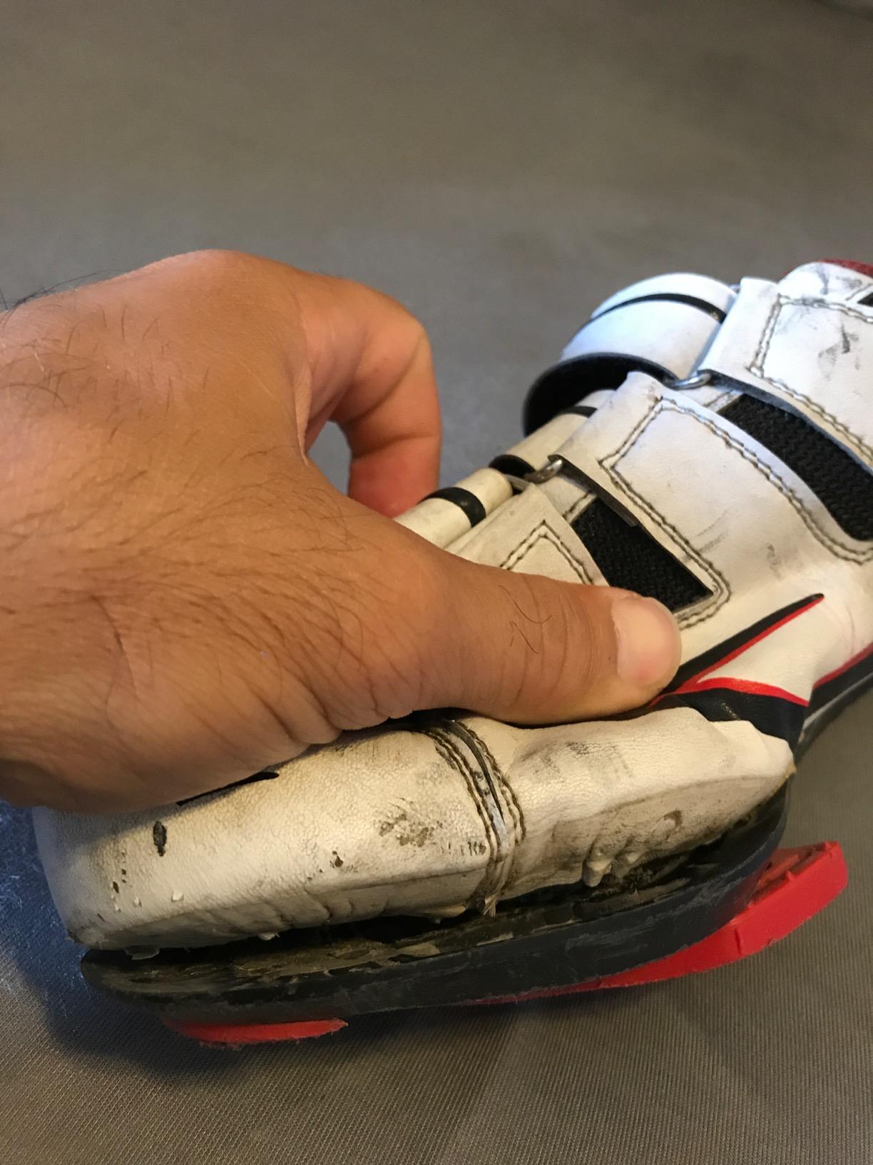 Venzo Bicycle Men's Road Cycling Riding Shoes - 3 Straps - Compatible with Look Delta & for Shimano SPD-SL - Perfect for Road Racing Bikes customer photo 1