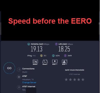 Amazon eero 6 mesh wifi router - Supports internet plans up to 900 Mbps, Coverage up to 1,500 sq. ft., Connect 75+ devices, 1-pack customer photo 1