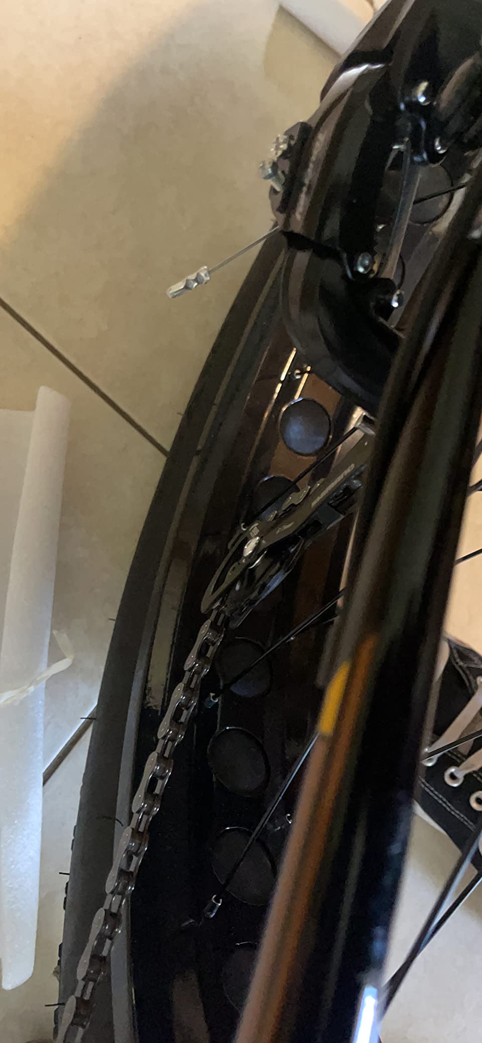 Mongoose Argus Trail or ST Fat Tire Mountain Bike, 20, 24 or 26 Inch Bike for Kids and Adults, 7 or 16 Speed, Aluminum or Steel Frame, Knobby Mountain Fat Tires, Mechanical Disc Brakes customer photo 1