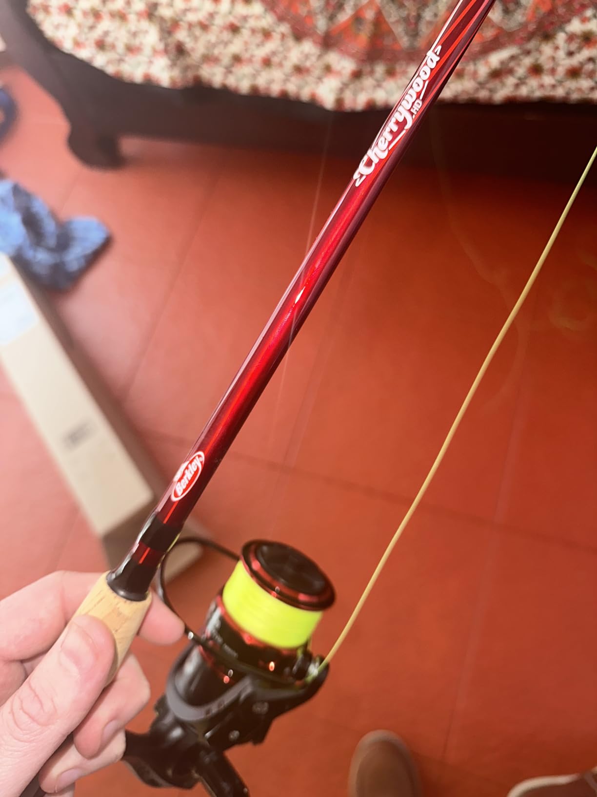 Berkley Cherrywood HD Spinning Fishing Rods customer photo 2