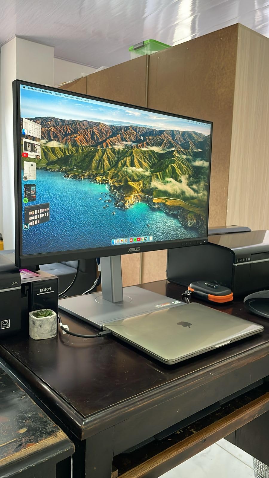ASUS ProArt PA279CV 27 Inch 4K UHD USB-C Professional Monitor customer photo 1