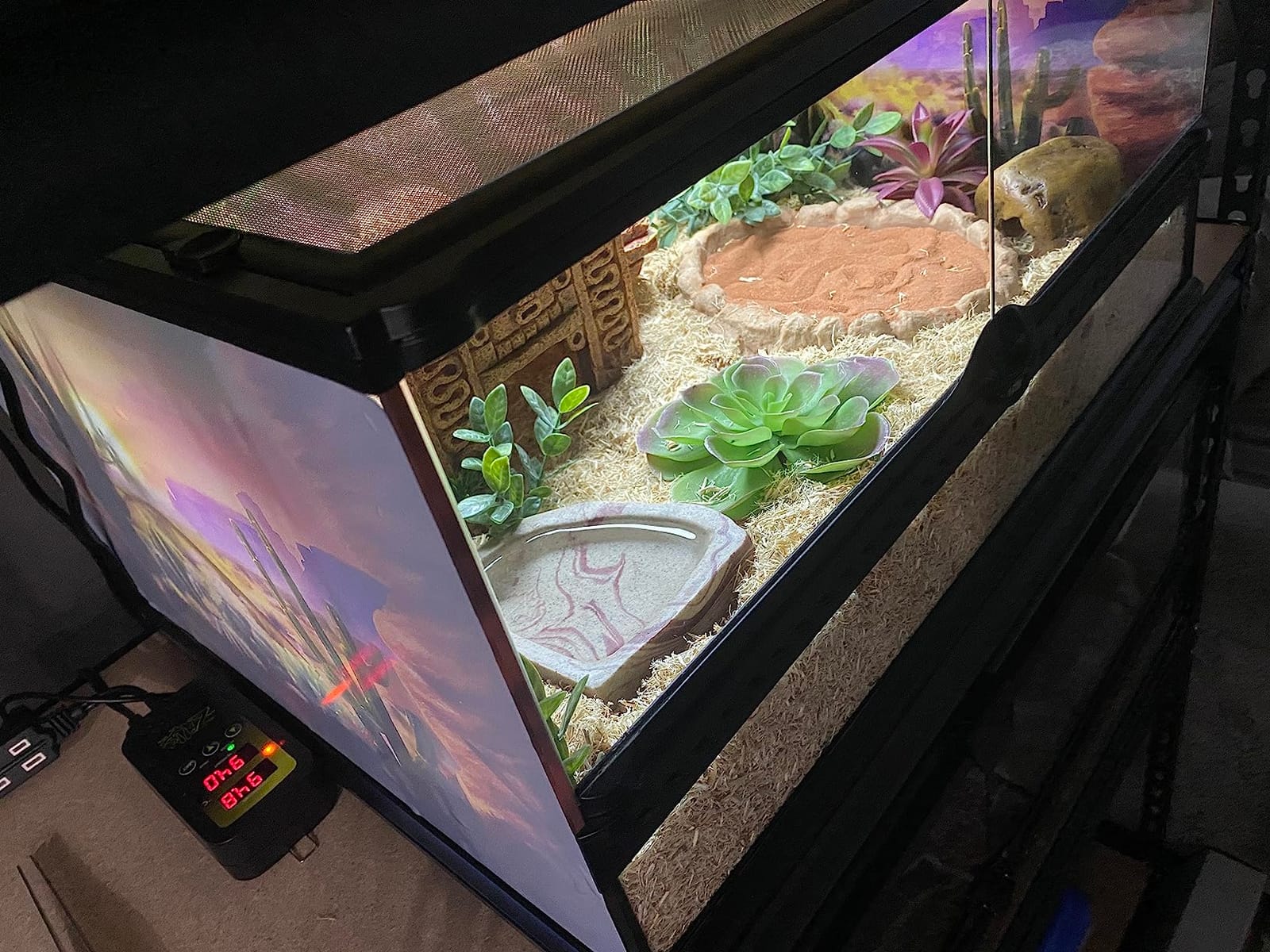 Zilla Digital Temperature Controller, Thermostat for Reptile Terrariums customer photo 2