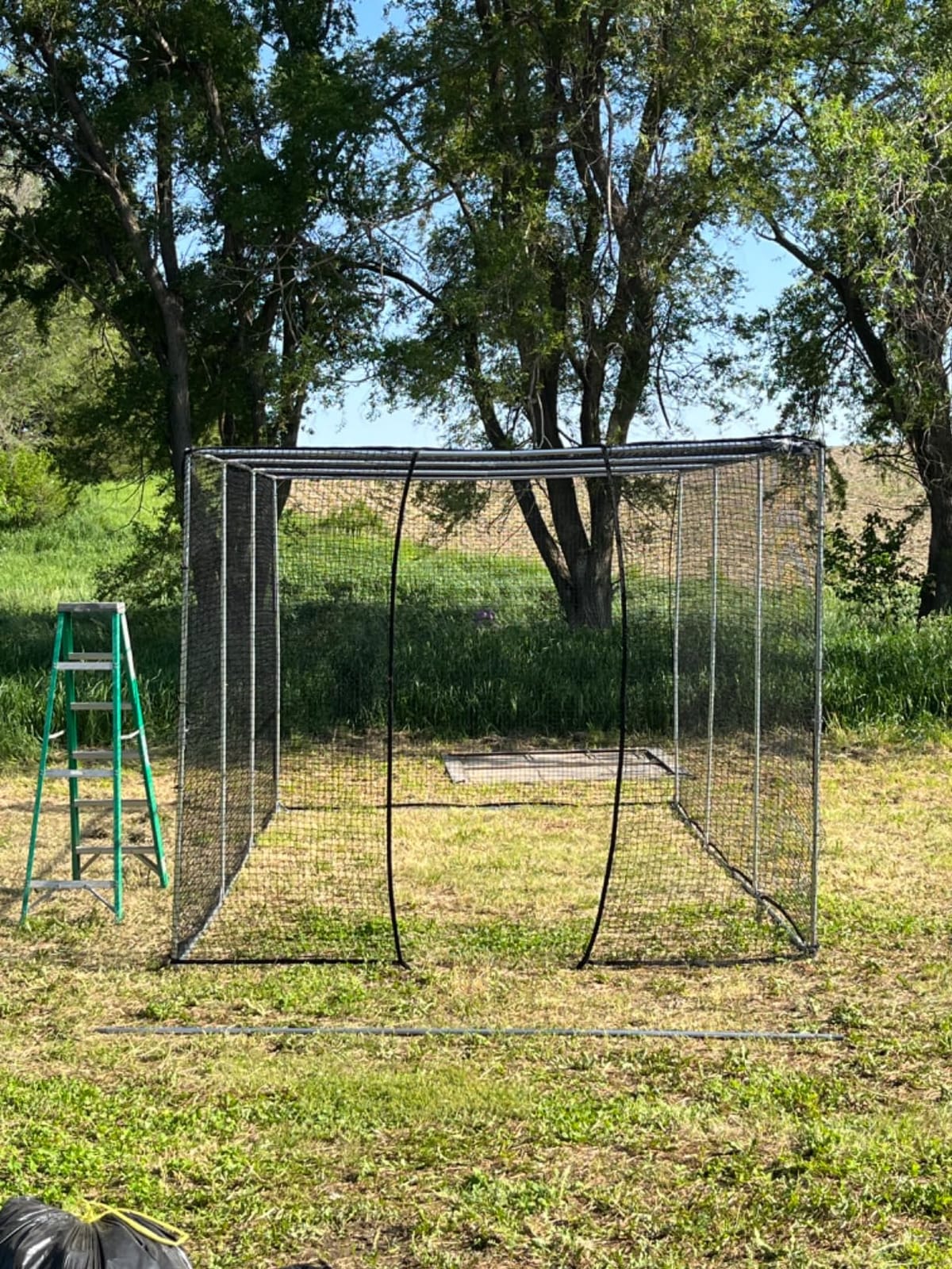 Gagalileo Baseball Softball Batting Cage Steel Frame 16.5x10x8FT customer photo 1