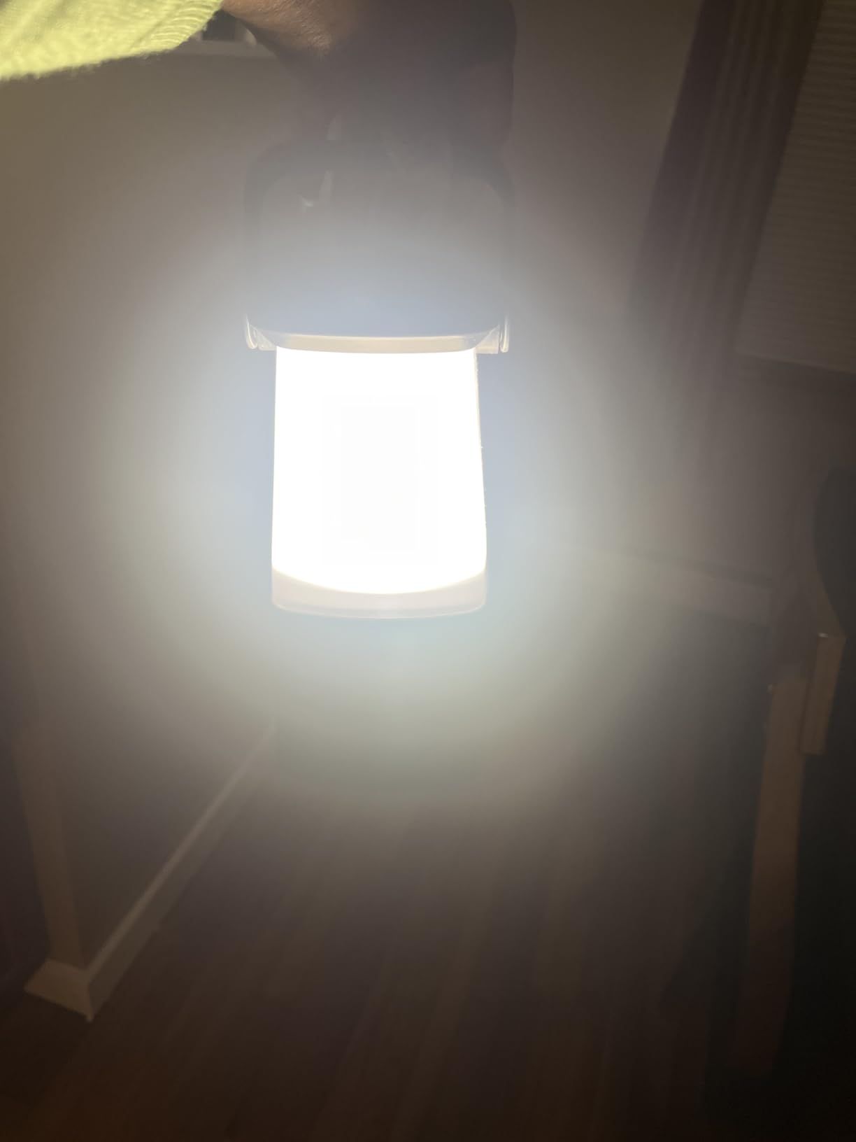 ENERGIZER WeatheReady LED Camping Lantern PRO-360, IPX4 Water Resistant Tent Light, Ultra Bright Battery Powered Lanterns for Camping, Outdoors, Emergency Power Outage customer photo 1