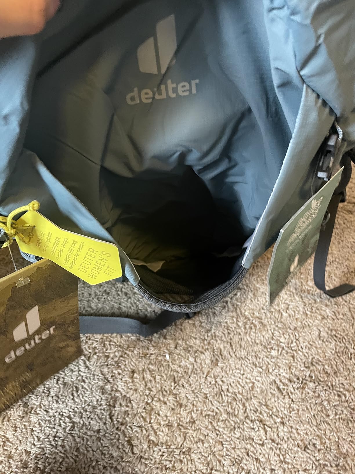 Deuter Speed Lite 23L SL Women’s Fit Hiking Backpack - Shale-Graphite customer photo 2