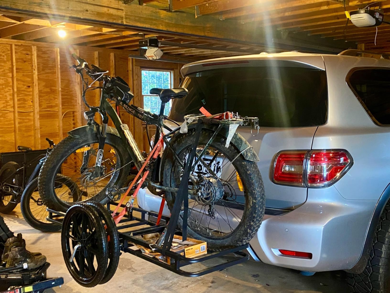 Elevate Outdoor Hitch-Mounted Cargo Carrier & Game Cart, Utility Dolly customer photo 2