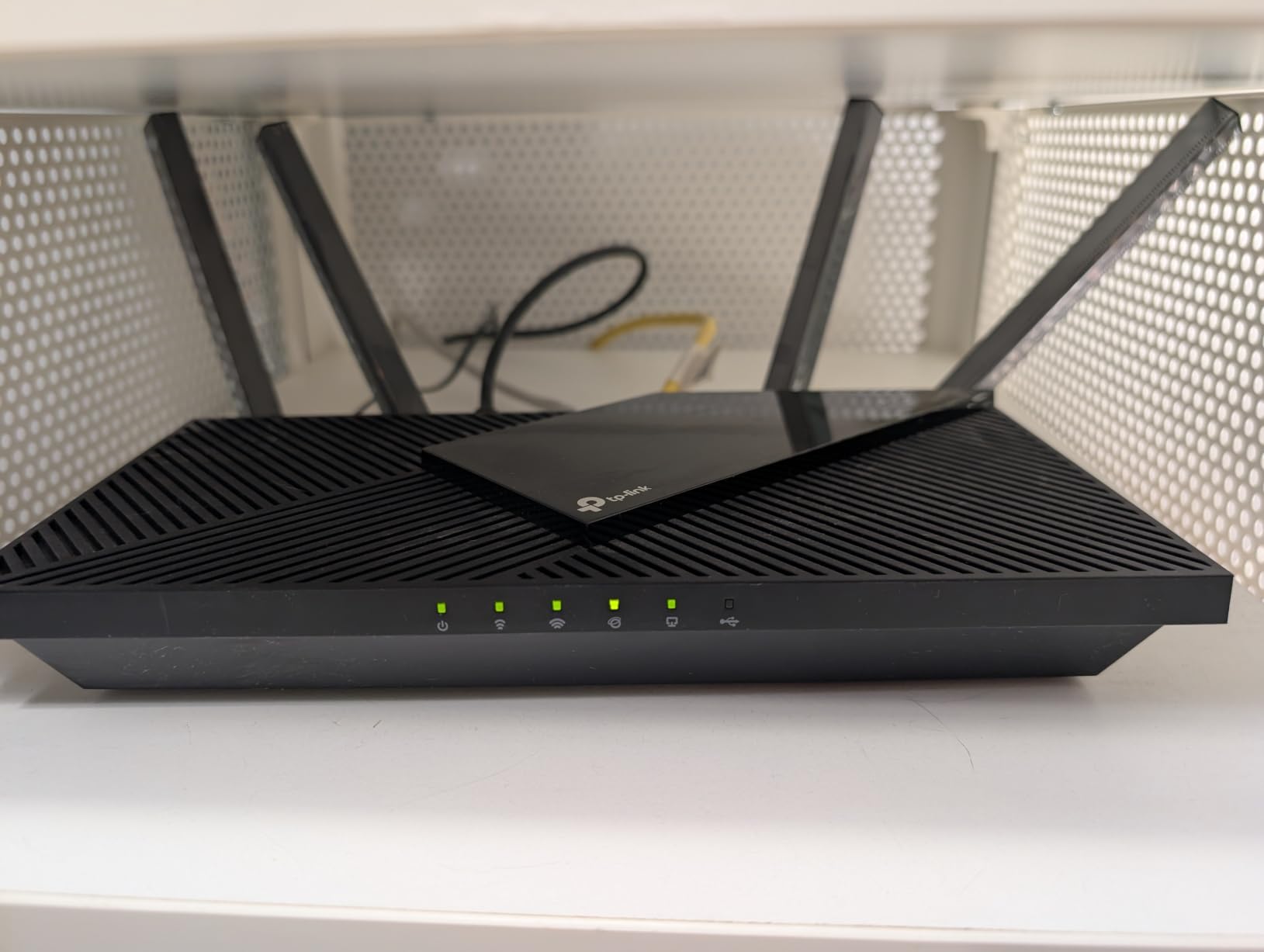 TP-Link Dual-Band AX3000 Wi-Fi 6 Wireless Gigabit Internet Router for Home customer photo 1