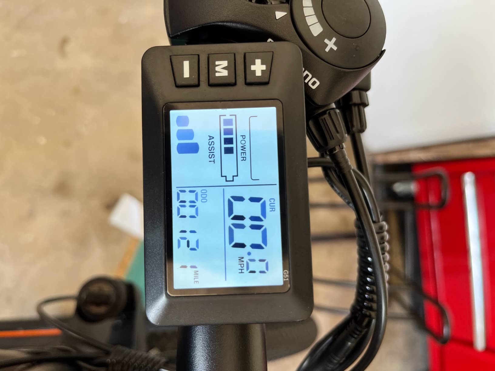 Wooken Electric Bike for Adults with 500W Motor, 27.5'' Ebike with 48V 499WH Removable Battery, Up to 55Miles Electric Mountain Bike, 19.8MPH Adults Electric Bicycle with LCD Display, 21 Speed customer photo 1