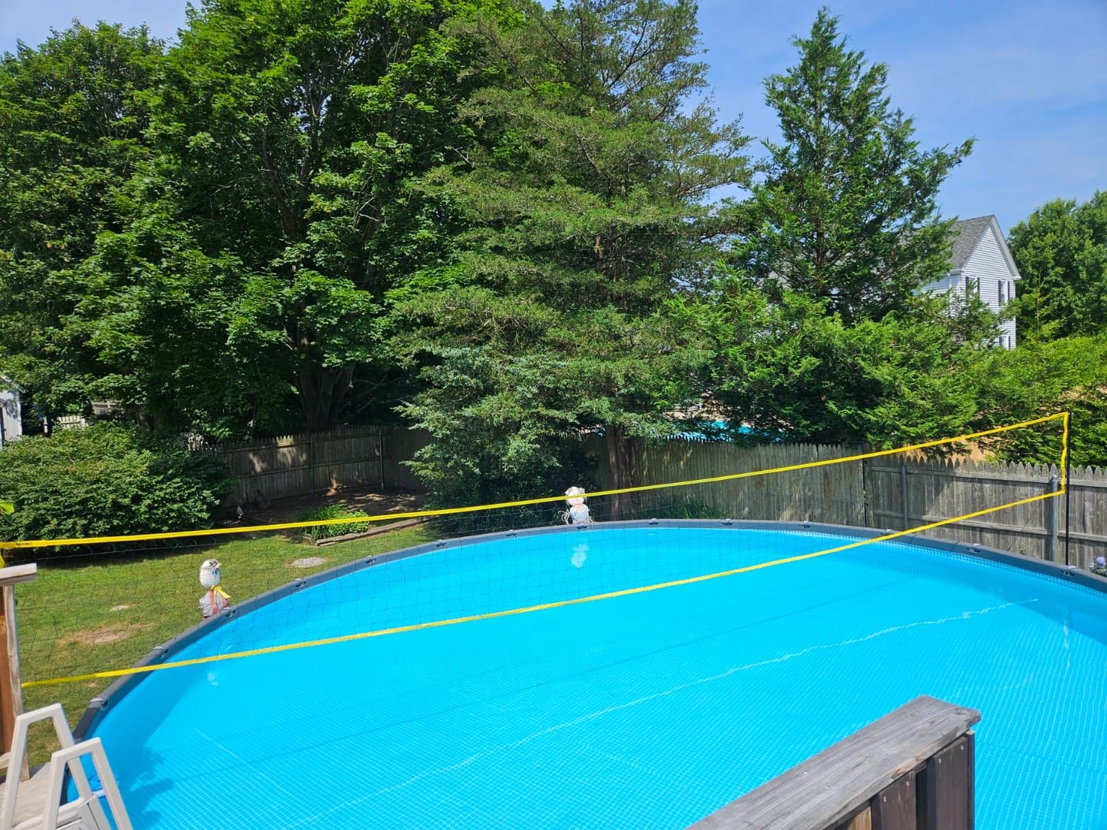 Volleyball Net for Backyard, Regulation Size 32x3FT, Portable Outdoor customer photo 1