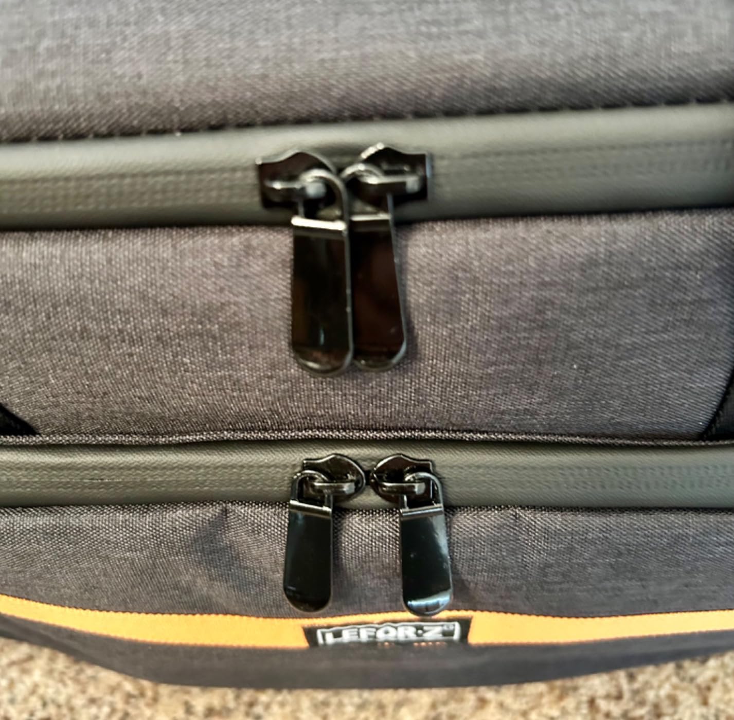 LEFOR·Z Travel Carrying Case Bag Fits for Anker SOLIX C1000 Gen 2/C1000/Jackery 1000/1000 Pro 2/1500 v2/RECELL T1000/ECOFLOW River Max Portable Power Station,Charge Cable & Accessories-Bag Only customer photo 1