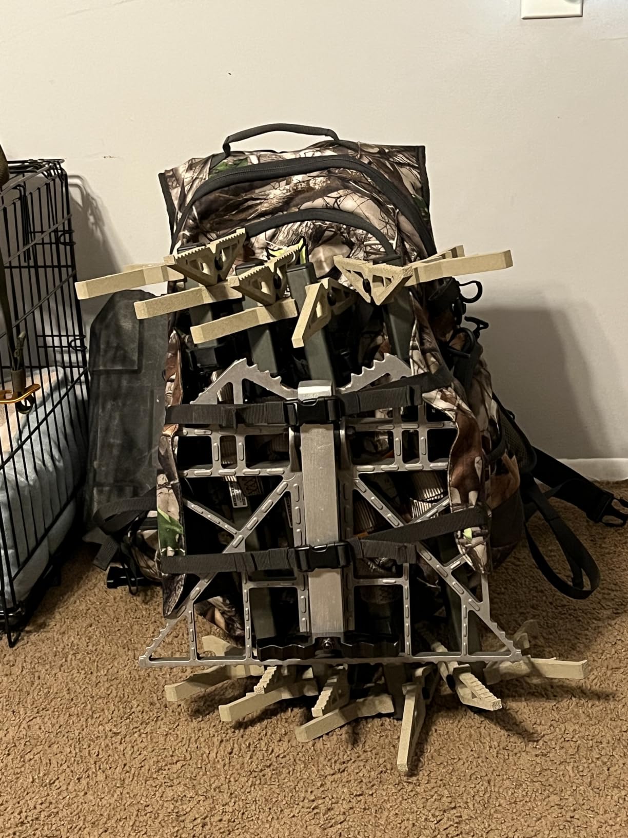TIDEWE Hunting Backpack for Men, 40L Camo Hunting Pack for Deer Hunting customer photo 1