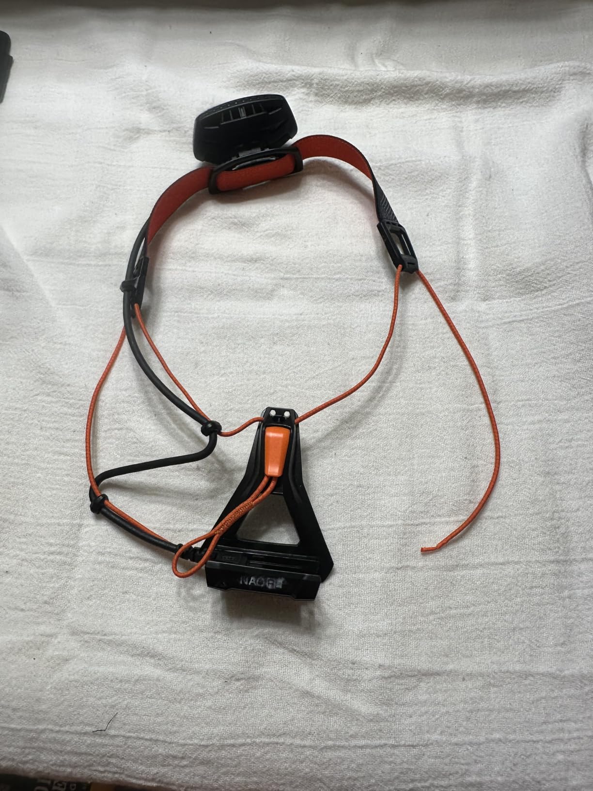 Petzl NAO RL Rechargeable Headlamp - 1500 Lumens (Reactive Lighting) customer photo 2