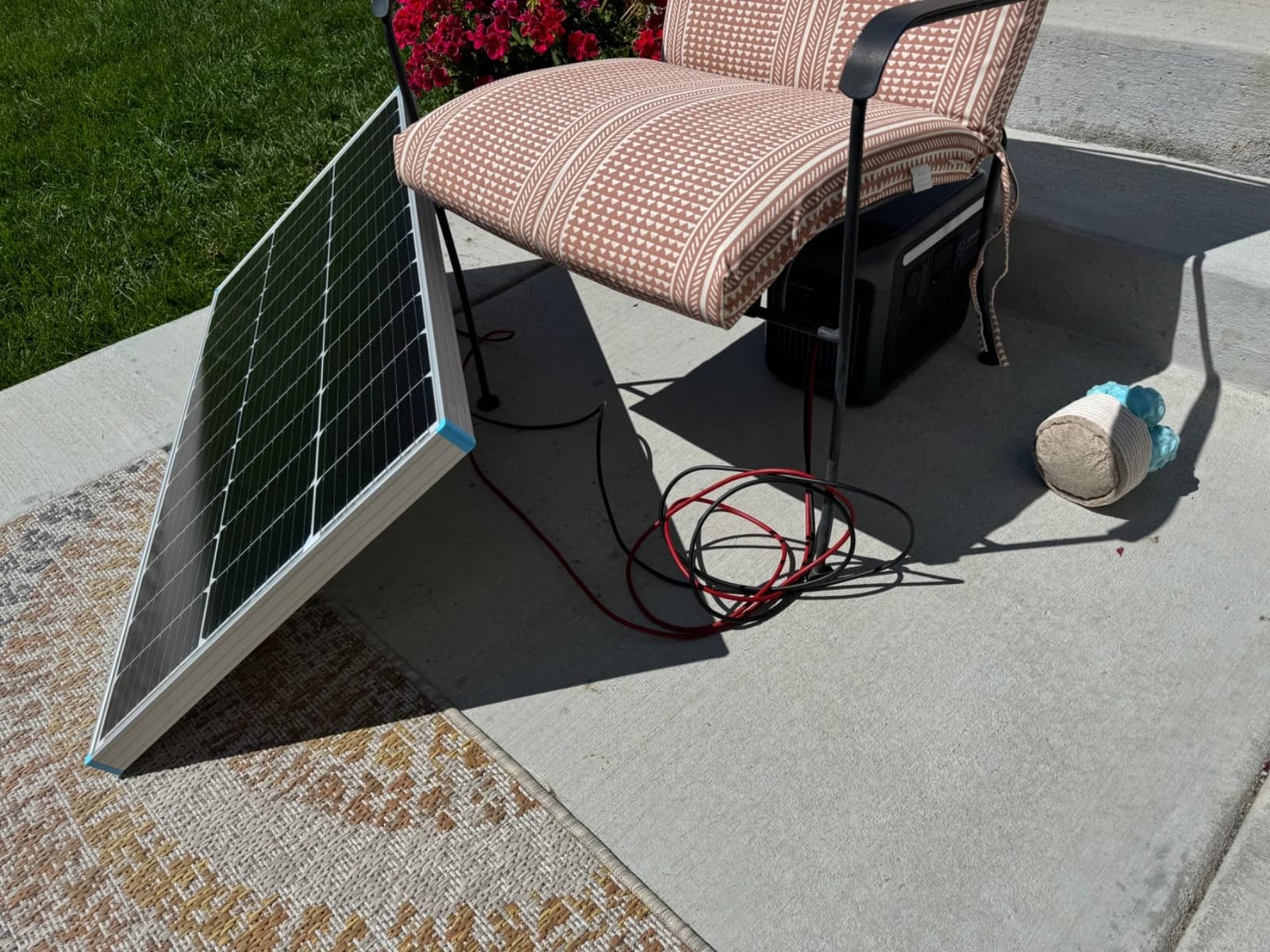 Bateria Power 10 FT Solar to XT60 Extension Cable Solar Panel XT60 Adapter customer photo 1