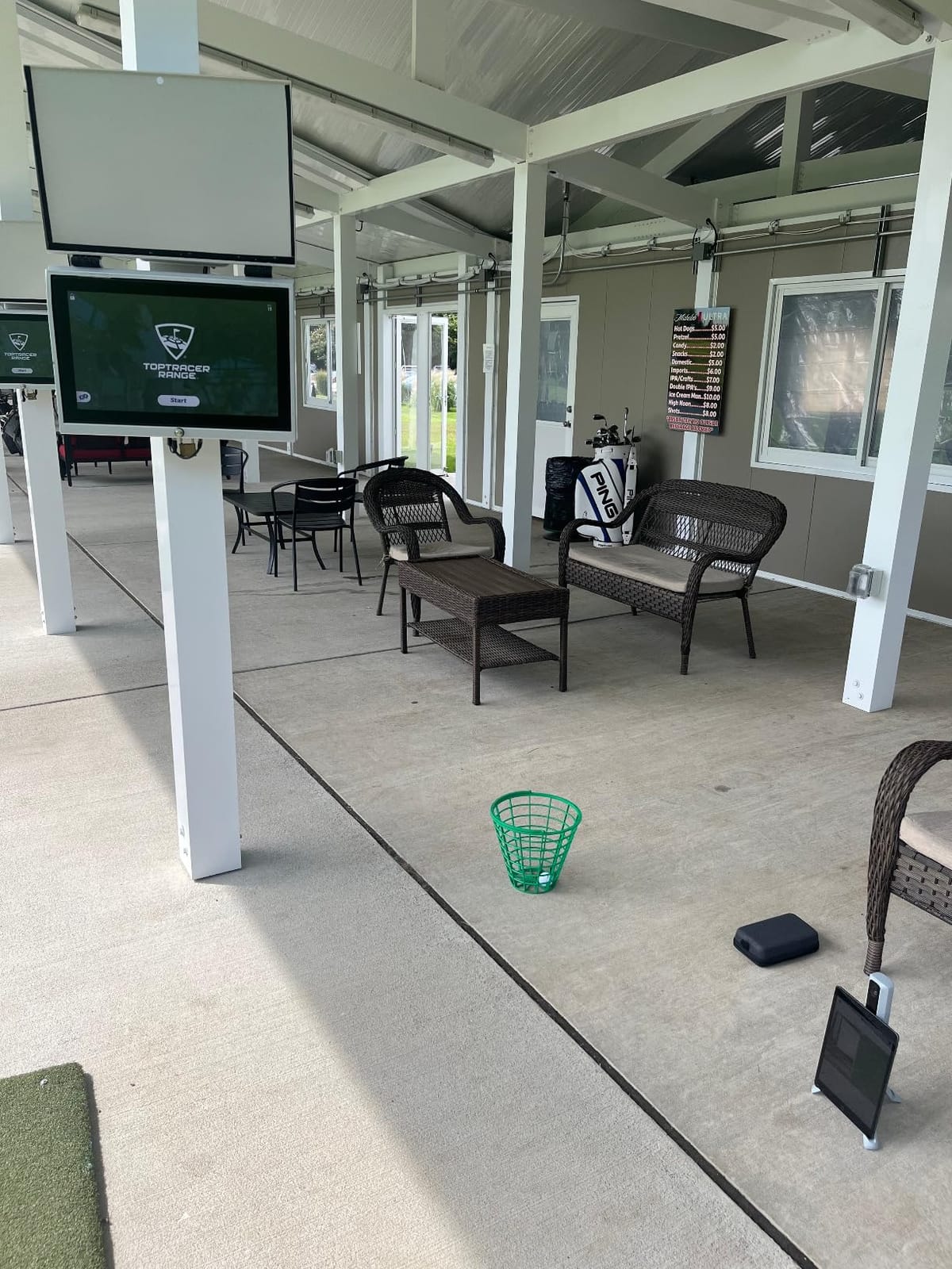 Rapsodo MLM2PRO Mobile Launch Monitor Golf Simulator | 3 Chrome Tour Balls customer photo 1