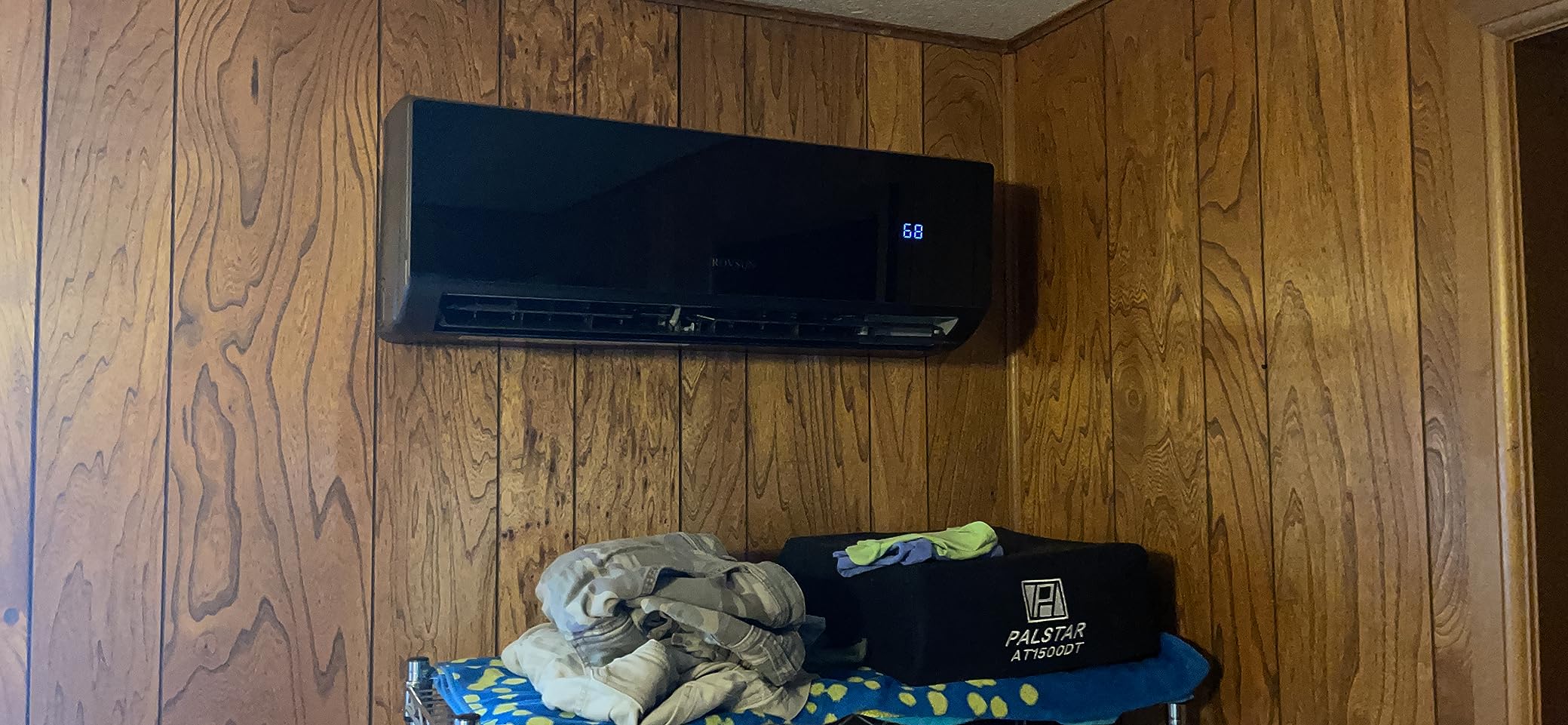ROVSUN 12000 BTU Wifi Enabled Mini Split Air Conditioner & Heater with Inverter, 20 SEER2 Energy Saving 115V Ductless Split AC Unit with Pre-Charged Condenser, Heat Pump & Installation Kit customer photo 1