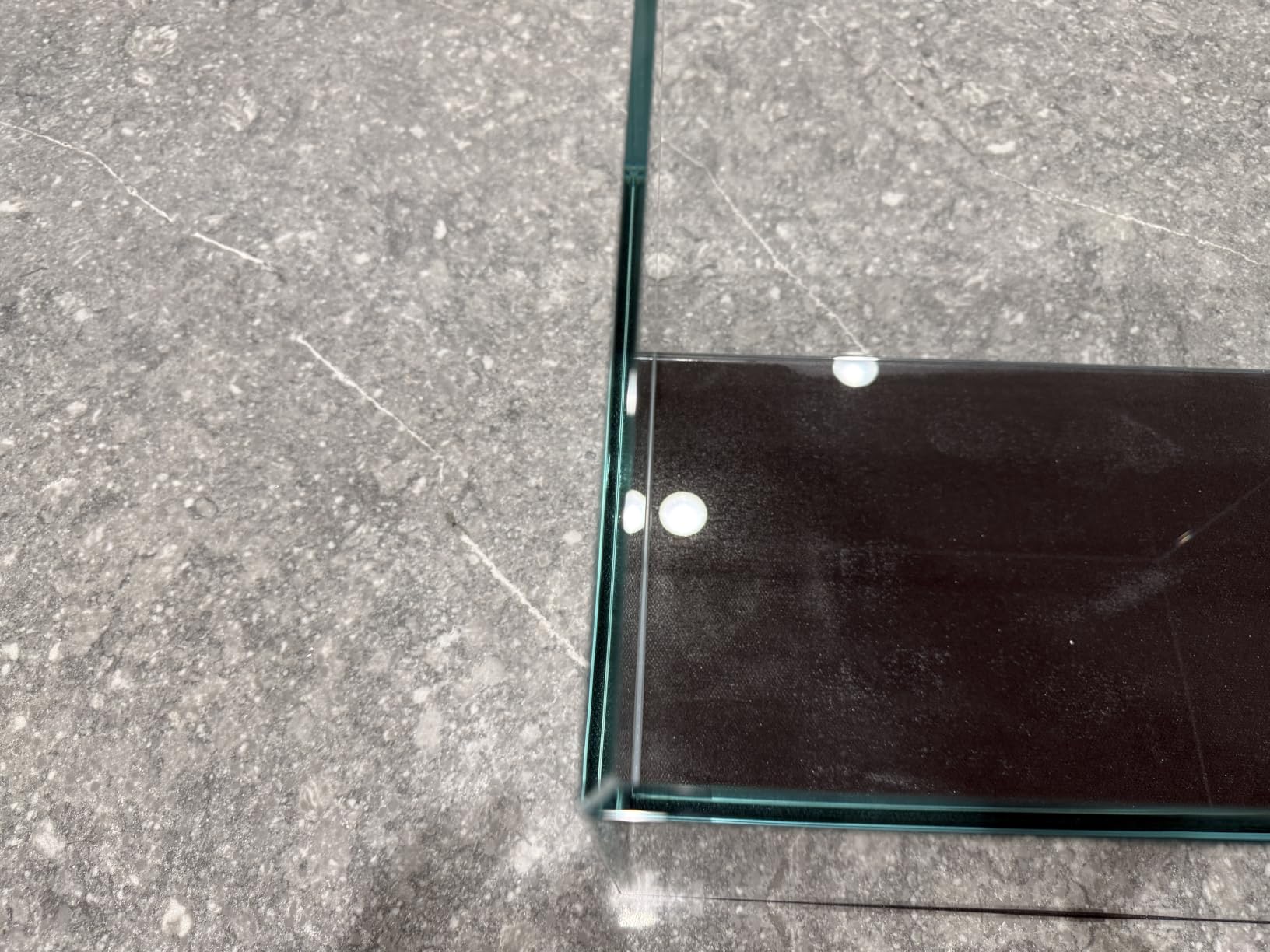 FZONE 6.4Gal Shallow Rimless Aquarium, Ultra-White Glass (L45-W30) customer photo 2